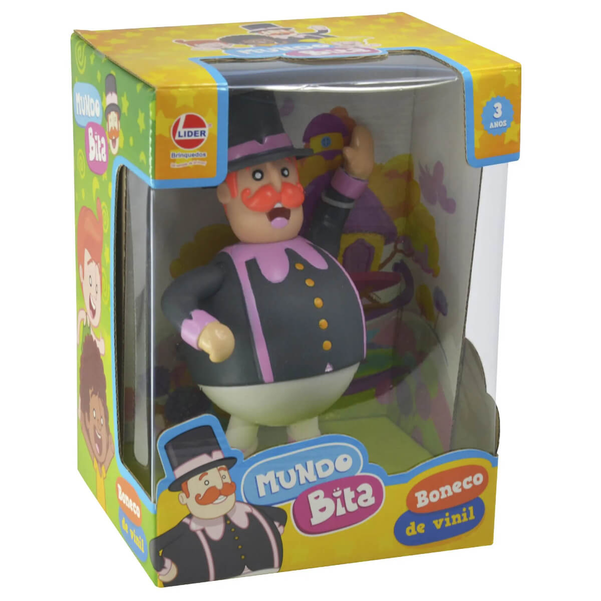 Boneco De Vinil Bita - Lider 2715