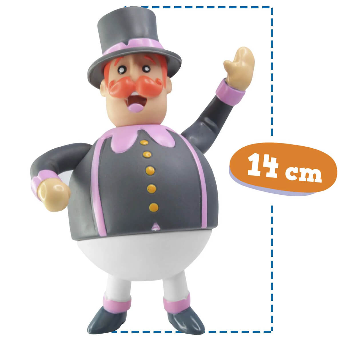 Boneco De Vinil Bita - Lider 2715