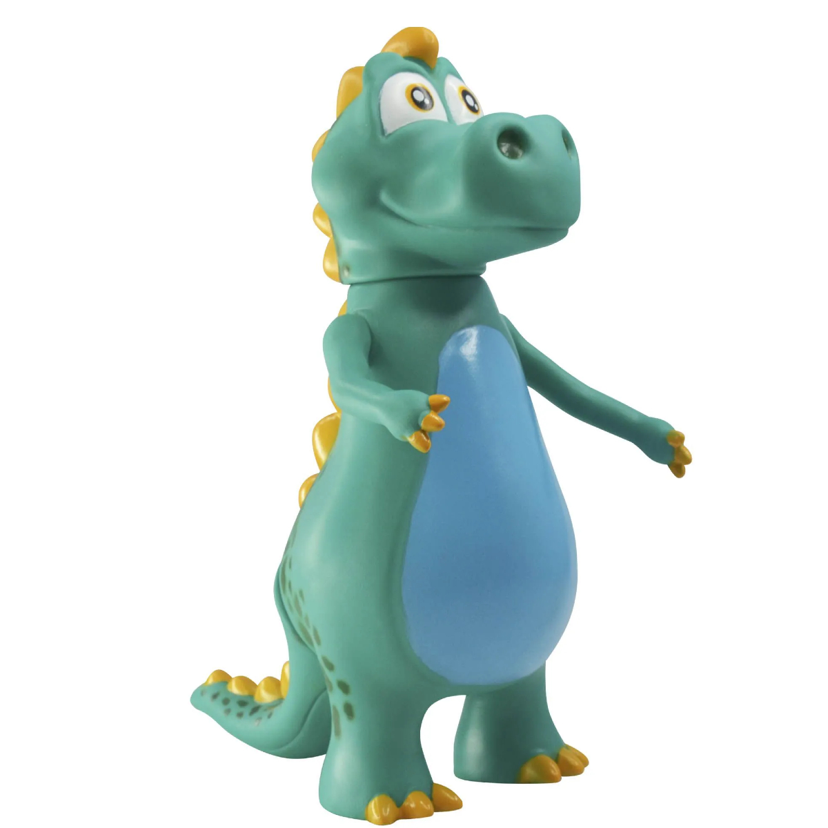 Kit 5 Bonecos Família O Mundo de Bita Tito Dan Lila Dinossauro Argo Articulados Vinil Líder 2732