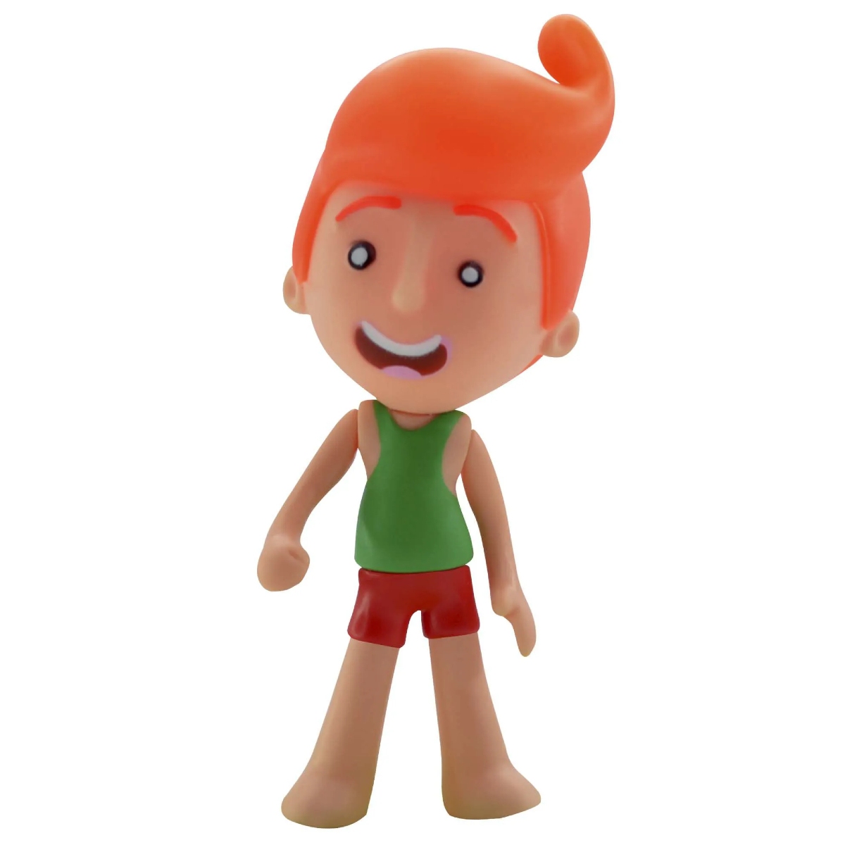 Kit 5 Bonecos Família O Mundo de Bita Tito Dan Lila Dinossauro Argo Articulados Vinil Líder 2732