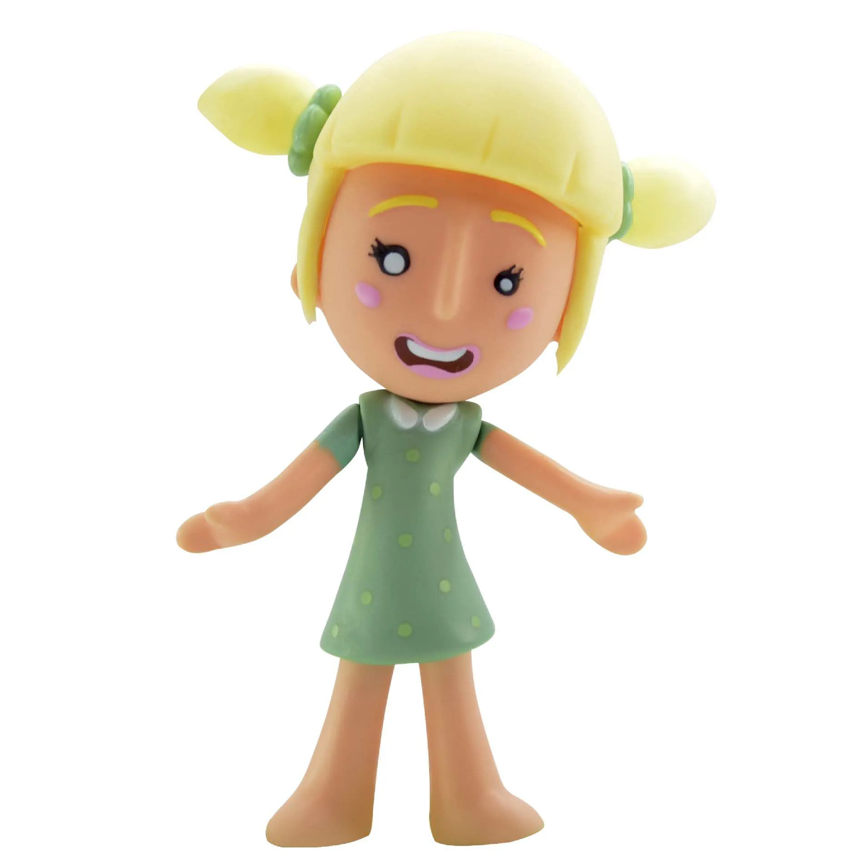 Kit 5 Bonecos Família O Mundo de Bita Tito Dan Lila Dinossauro Argo Articulados Vinil Líder 2732