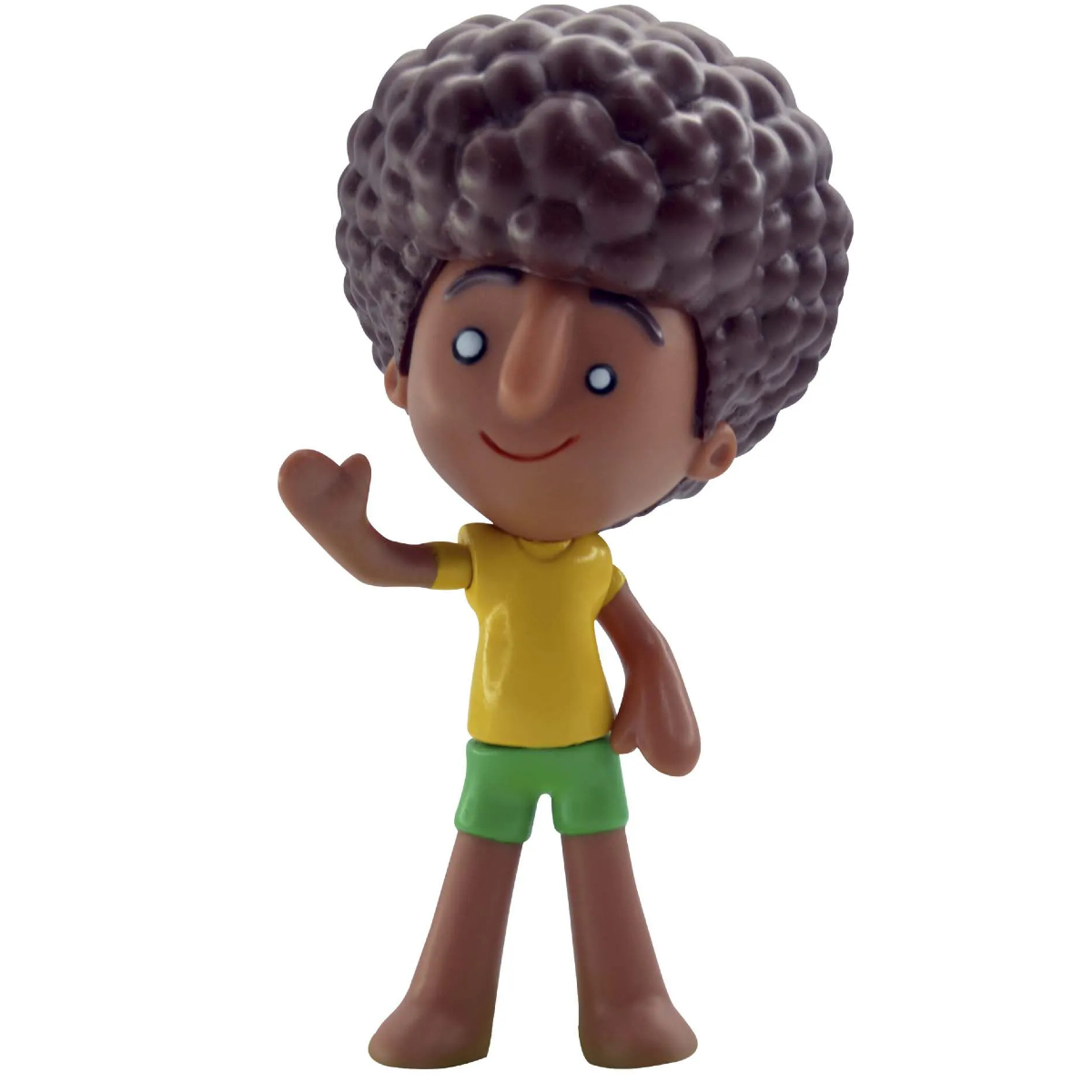 Kit 5 Bonecos Família O Mundo de Bita Tito Dan Lila Dinossauro Argo Articulados Vinil Líder 2732