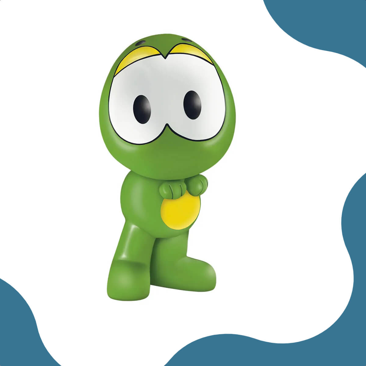 Boneco Dinossauro Horácio Turma da Mônica Lider Brinquedos +4 meses Vinil Colecionável - 3013