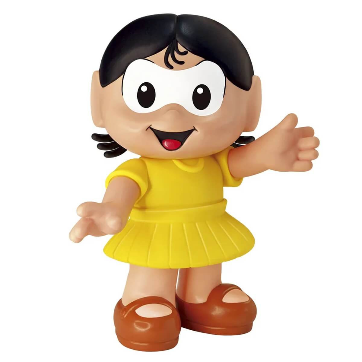 Brinquedo Boneca de Vinil Magali Turma da Mônica Tamanho 27cm +4 meses Lider - 3024