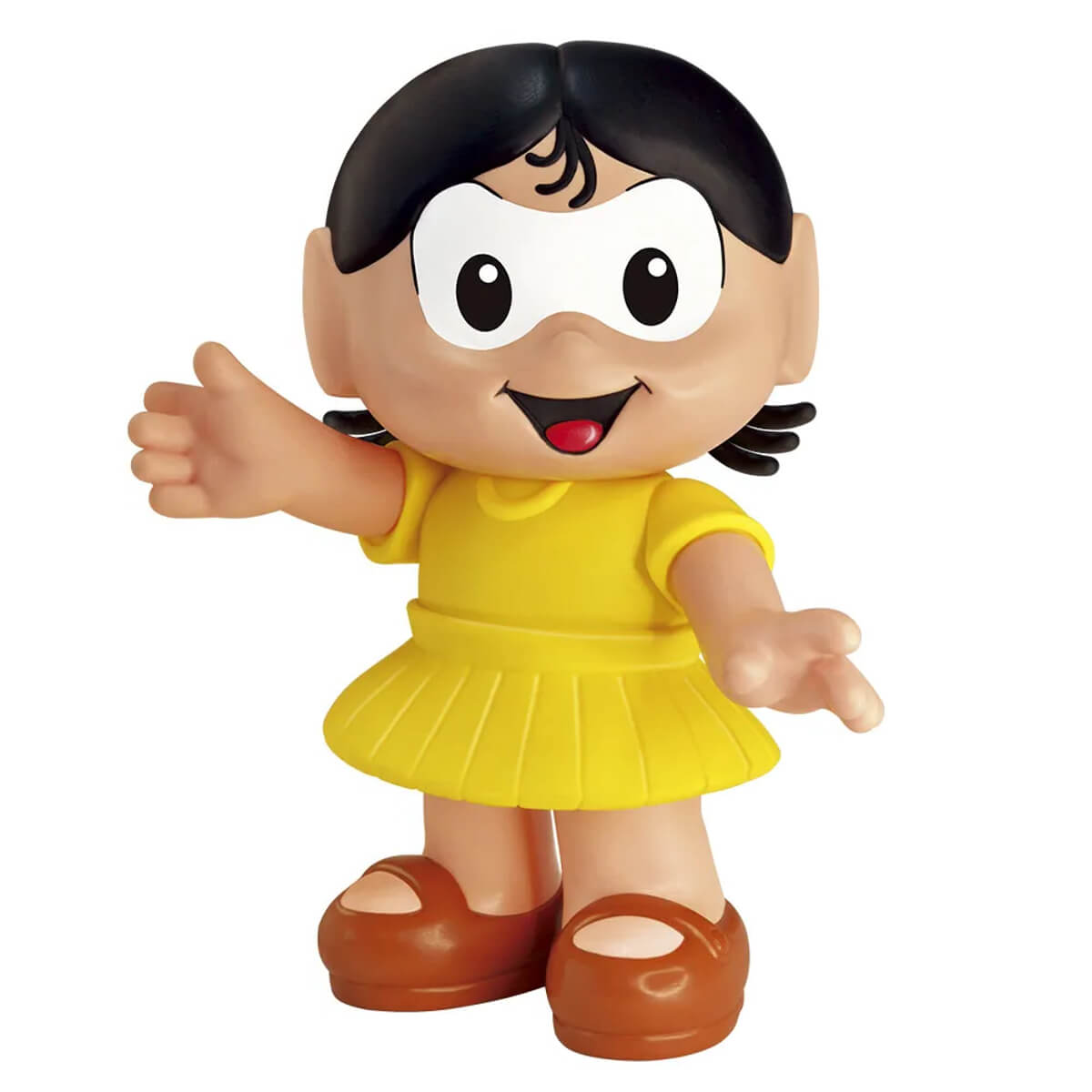 Brinquedo Boneca de Vinil Magali Turma da Mônica Tamanho 27cm +4 meses Lider - 3024