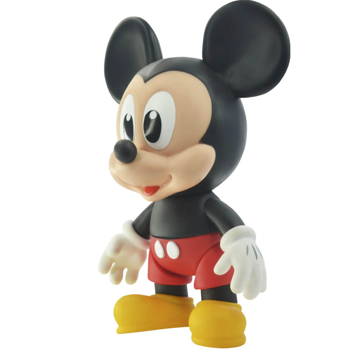 Brinquedo Boneco Articulado de Vinil Mickey Detalhado Fofo Líder 2724