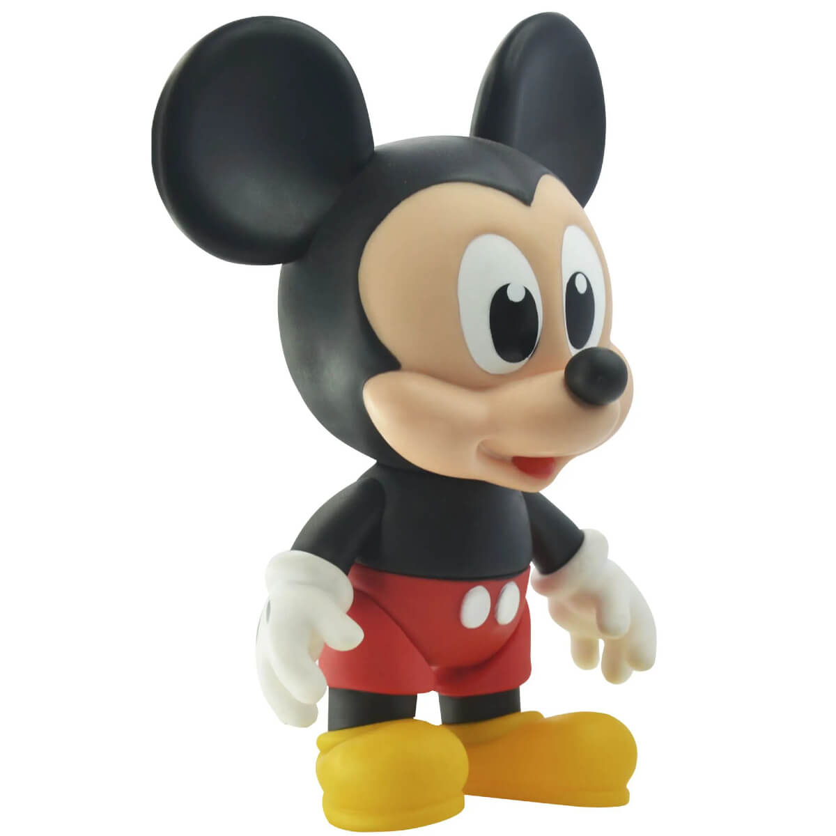 Brinquedo Boneco Articulado de Vinil Mickey Detalhado Fofo Líder 2724