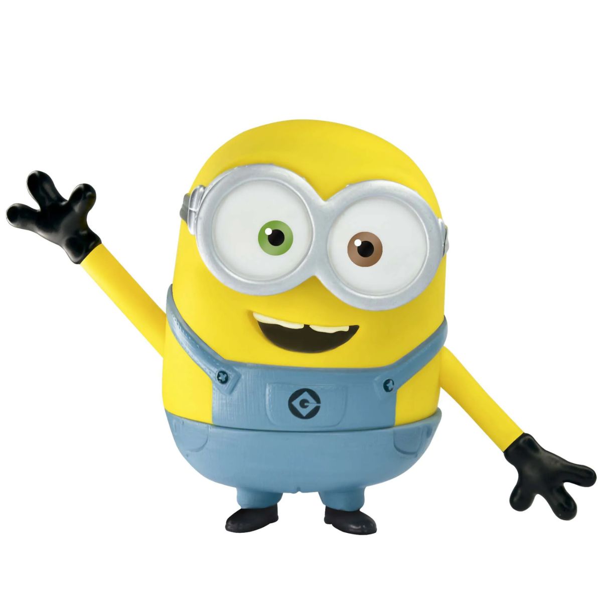 Unidade Sortida Brinquedo Boneco de Vinil Minion Articulado Bob ou Stuart ou Kevin Líder - 2788