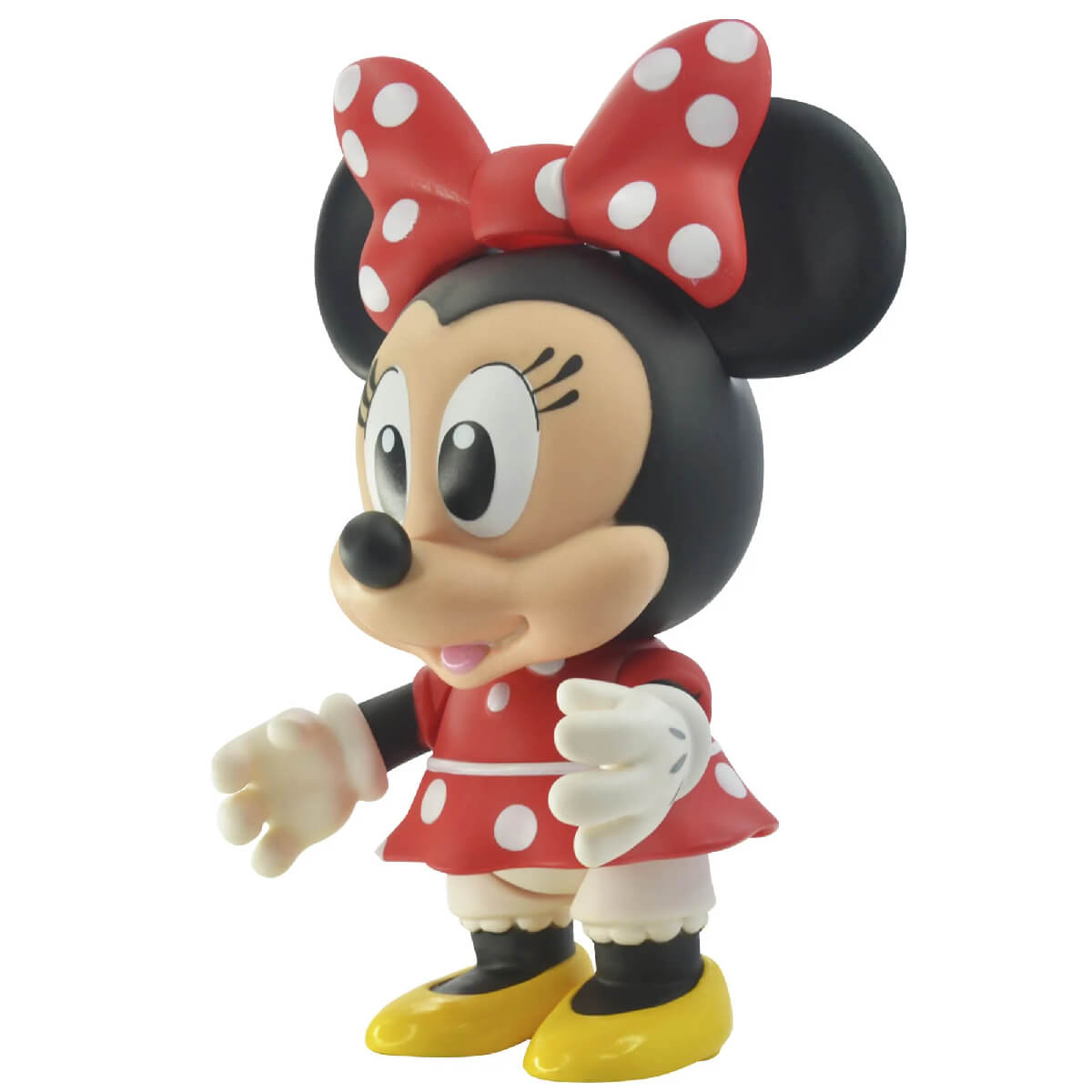 Brinquedo Boneca articulada de Vinil Atóxico Minnie Baby +4 Meses Líder - 2725