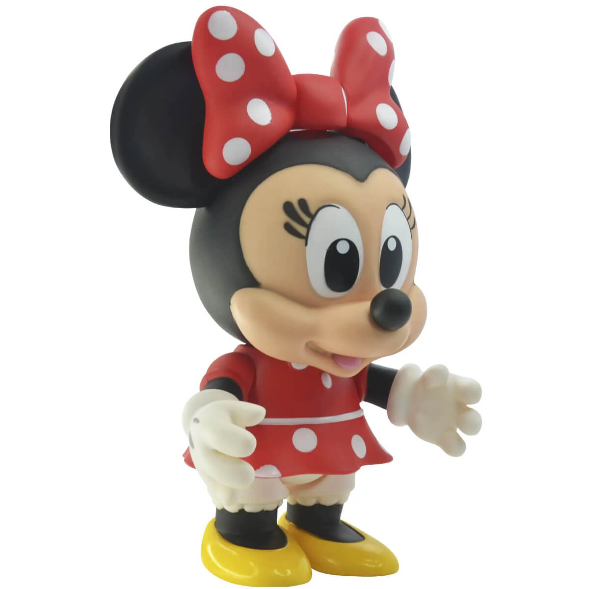Brinquedo Boneca articulada de Vinil Atóxico Minnie Baby +4 Meses Líder - 2725