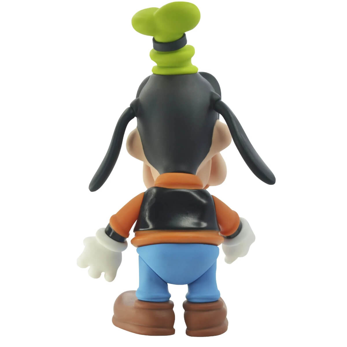 Brinquedo Boneco Articulado de Vinil Atóxico Pateta Baby 16cm +4 meses Líder - 2892