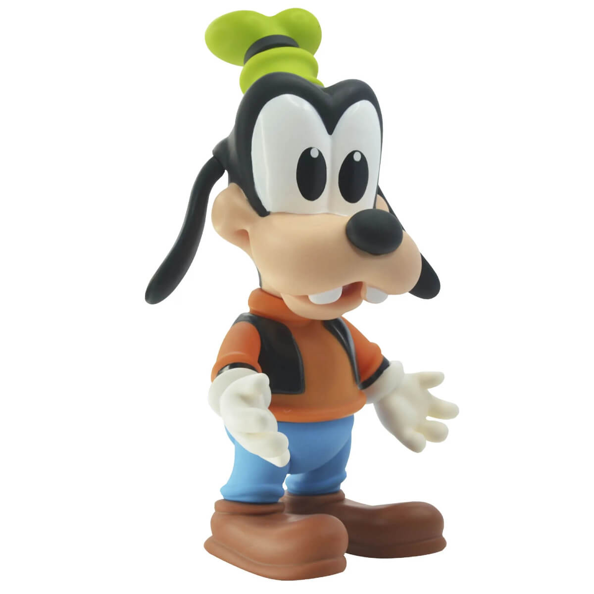 Brinquedo Boneco Articulado de Vinil Atóxico Pateta Baby 16cm +4 meses Líder - 2892