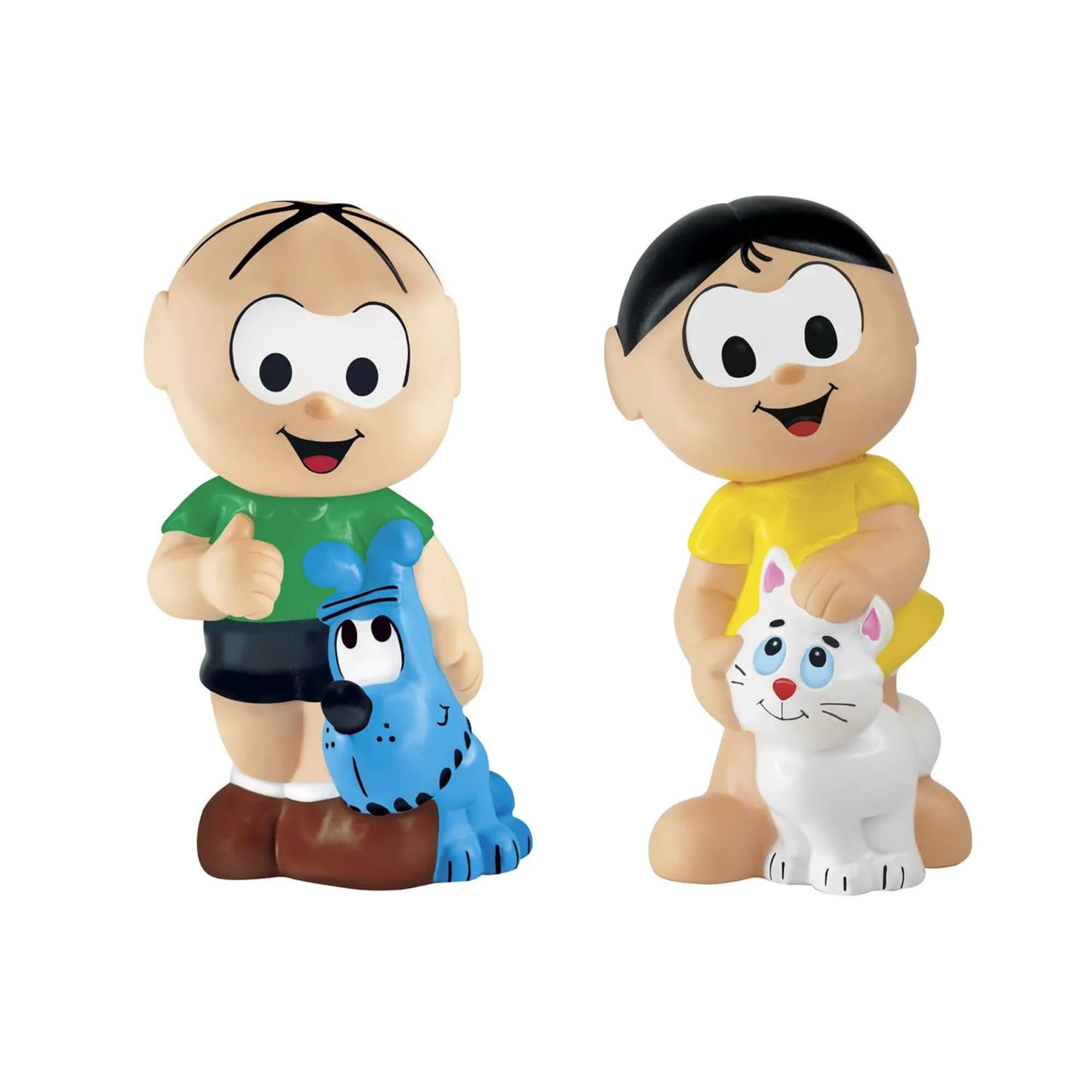 Boneco de Vinil Sortido e Unitário Turma da Mônica Lider Brinquedos - 2290
