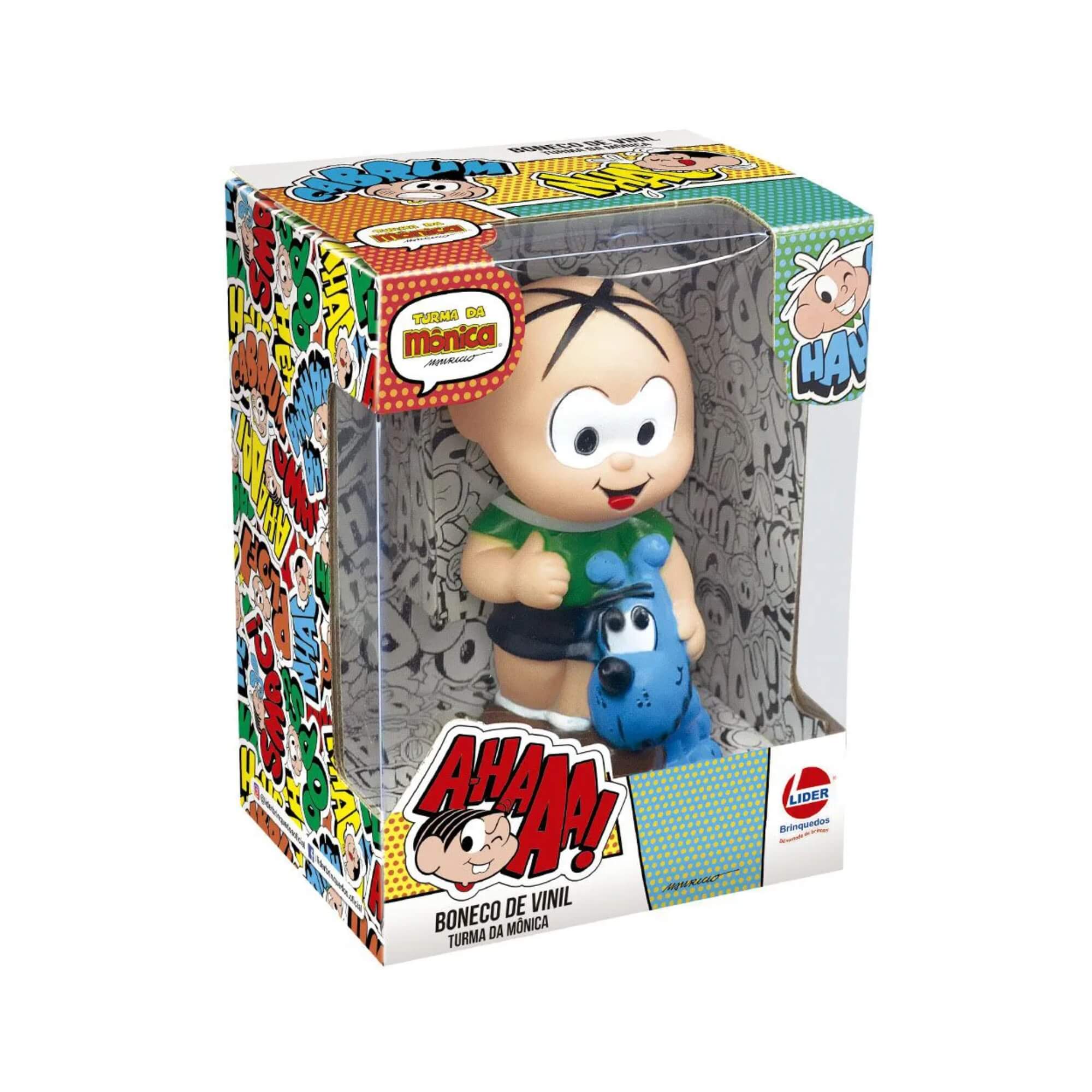 Boneco de Vinil Sortido e Unitário Turma da Mônica Lider Brinquedos - 2290