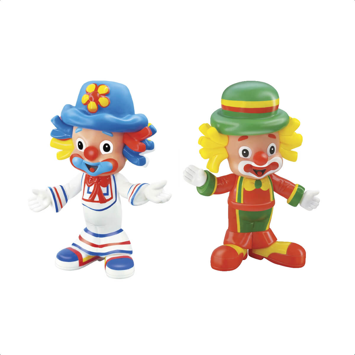 Boneco Patati ou Patatá 1 unidade sortido Vinil Atóxico +3 anos Lider Brinquedos - 2403