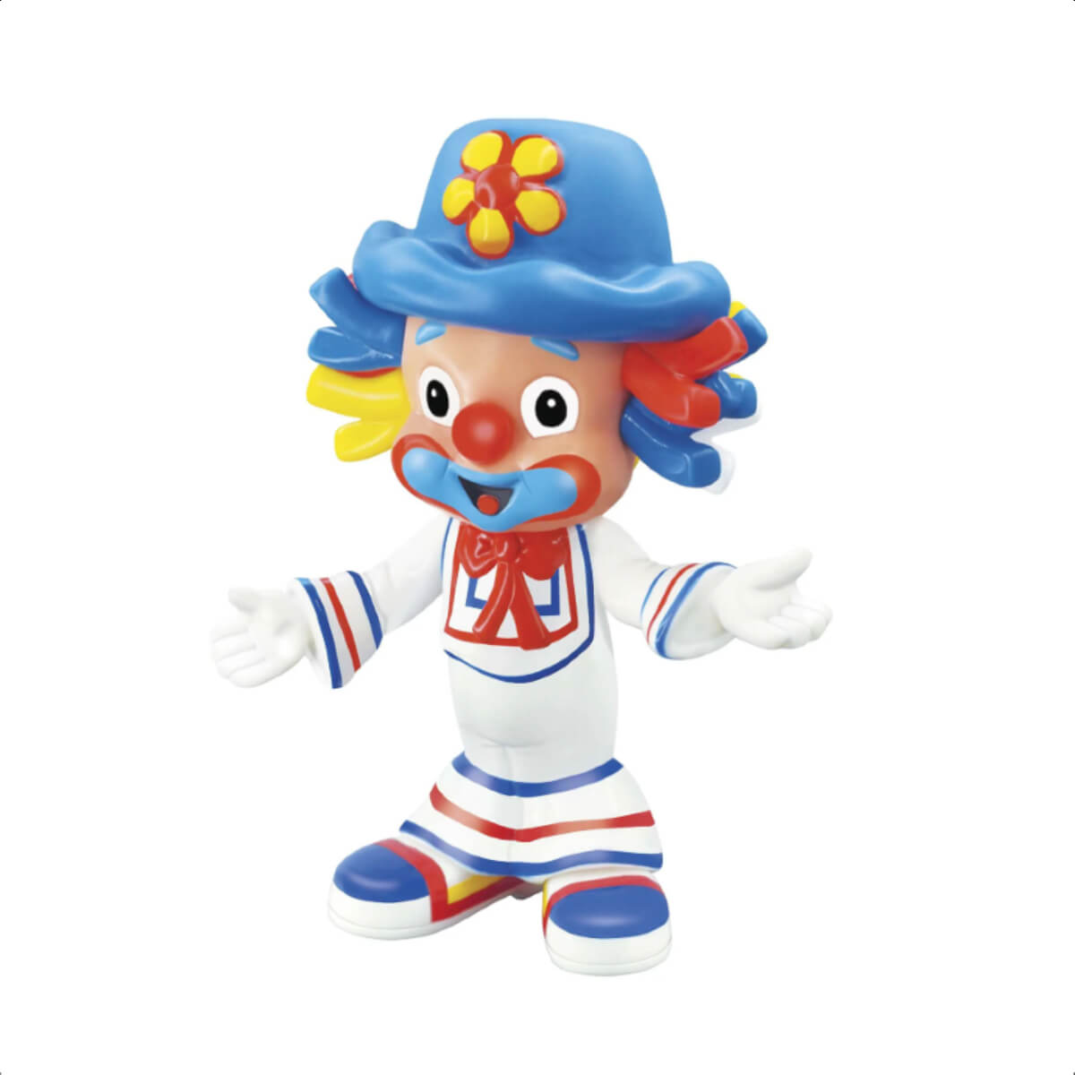 Boneco Patati ou Patatá 1 unidade sortido Vinil Atóxico +3 anos Lider Brinquedos - 2403