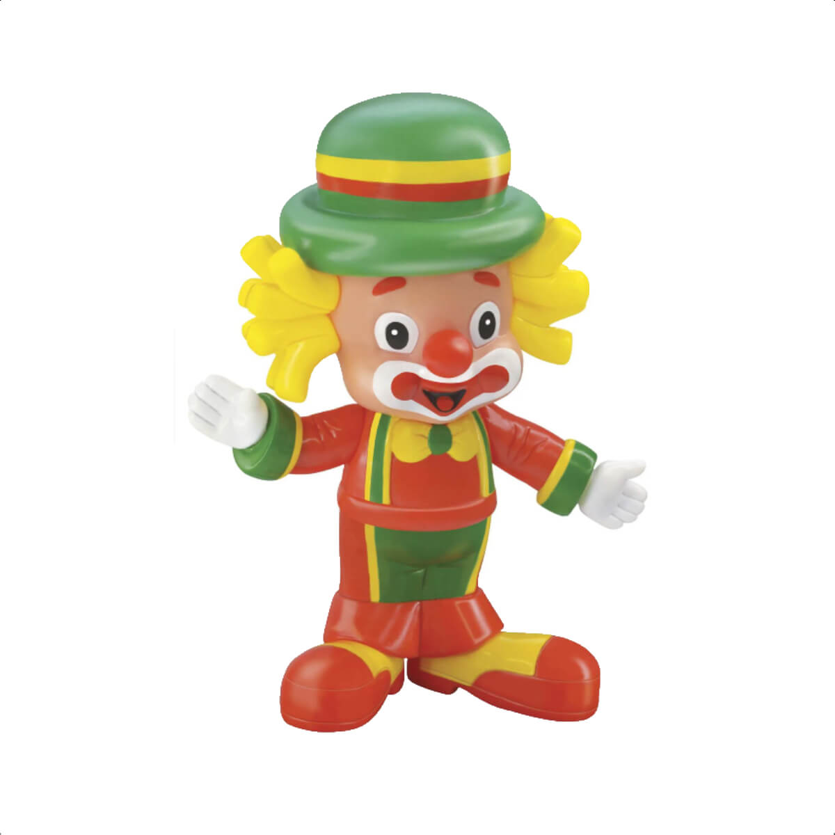 Boneco Patati ou Patatá 1 unidade sortido Vinil Atóxico +3 anos Lider Brinquedos - 2403