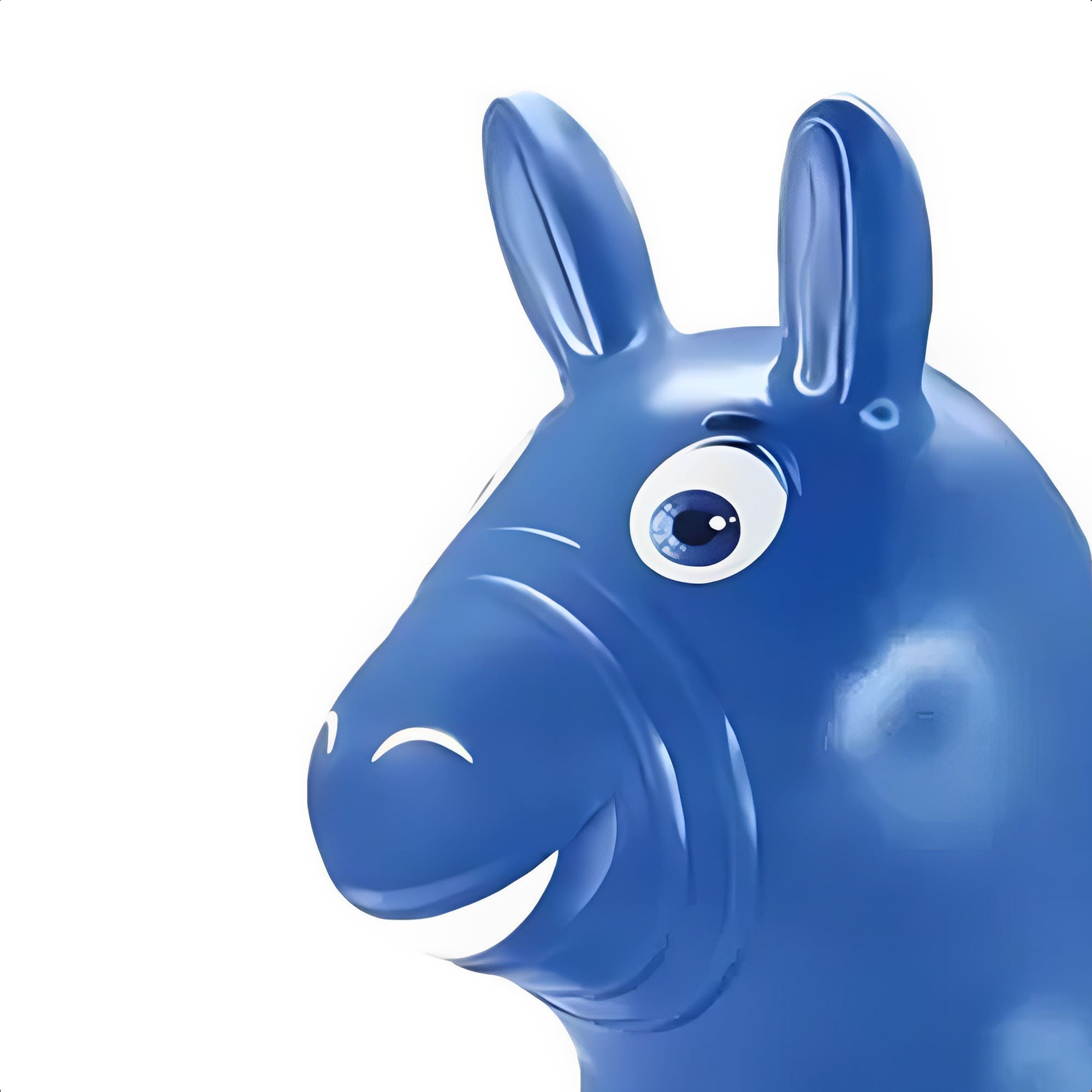 Brinquedo Cavalinho Upa Upa 1 unidade Cor Sortida Infantil +3 Anos No Saco Líder Brinquedos - 400