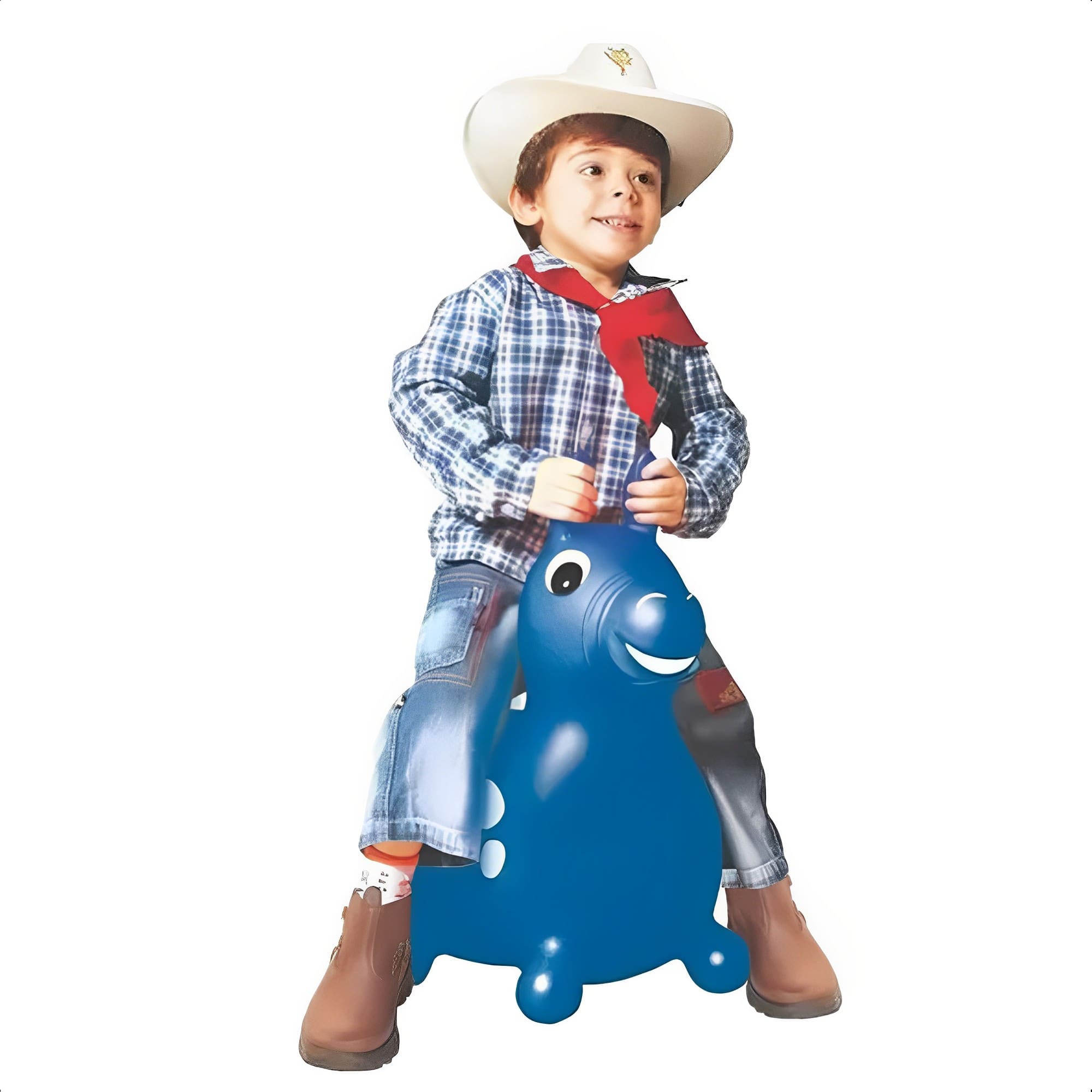 Brinquedo Cavalinho Upa Upa 1 unidade Cor Sortida Infantil +3 Anos No Saco Líder Brinquedos - 400