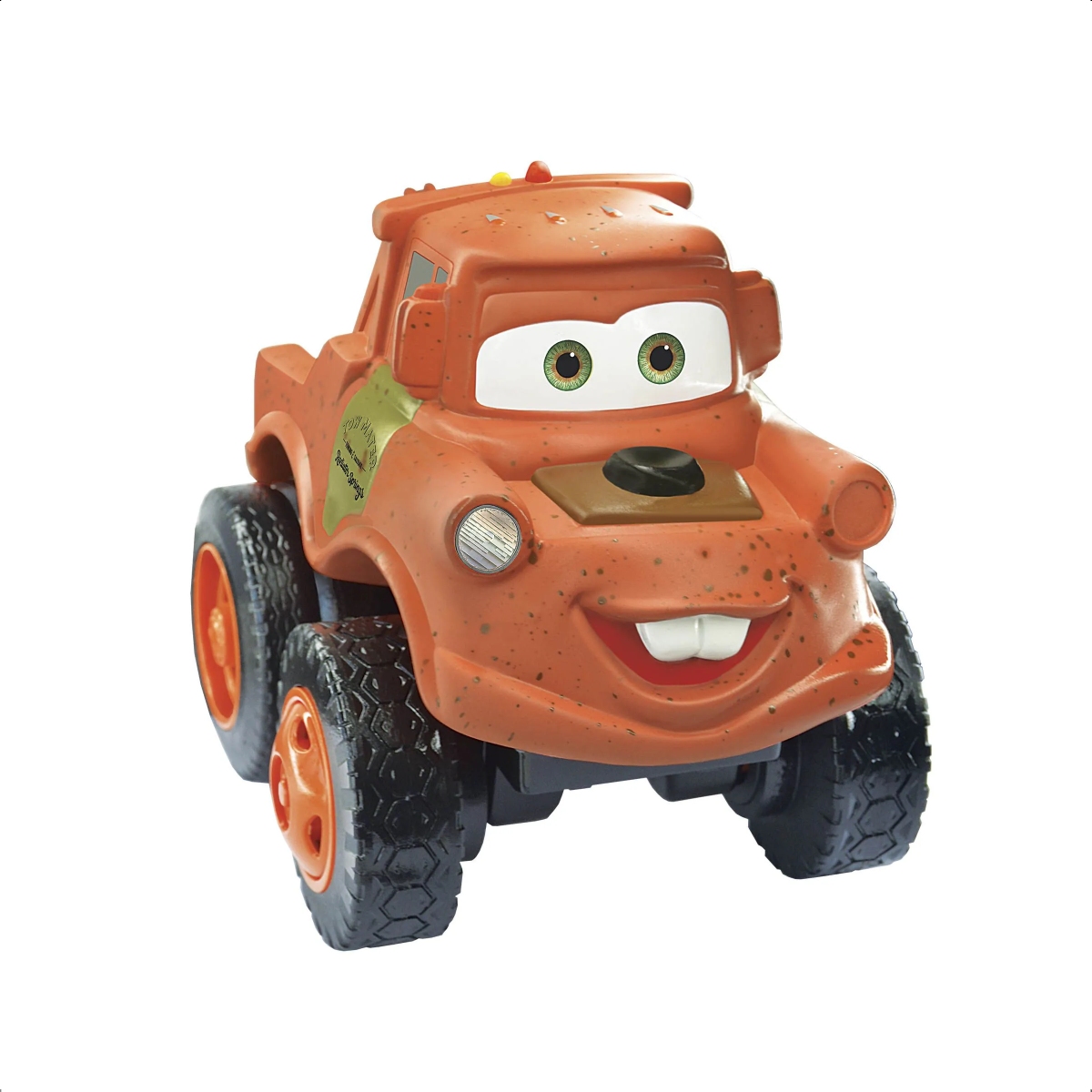 Carrinho Fofomóvel Carros Tow Matter Lider Brinquedos Marrom +4 meses Vinil Macio Atóxico - 2852