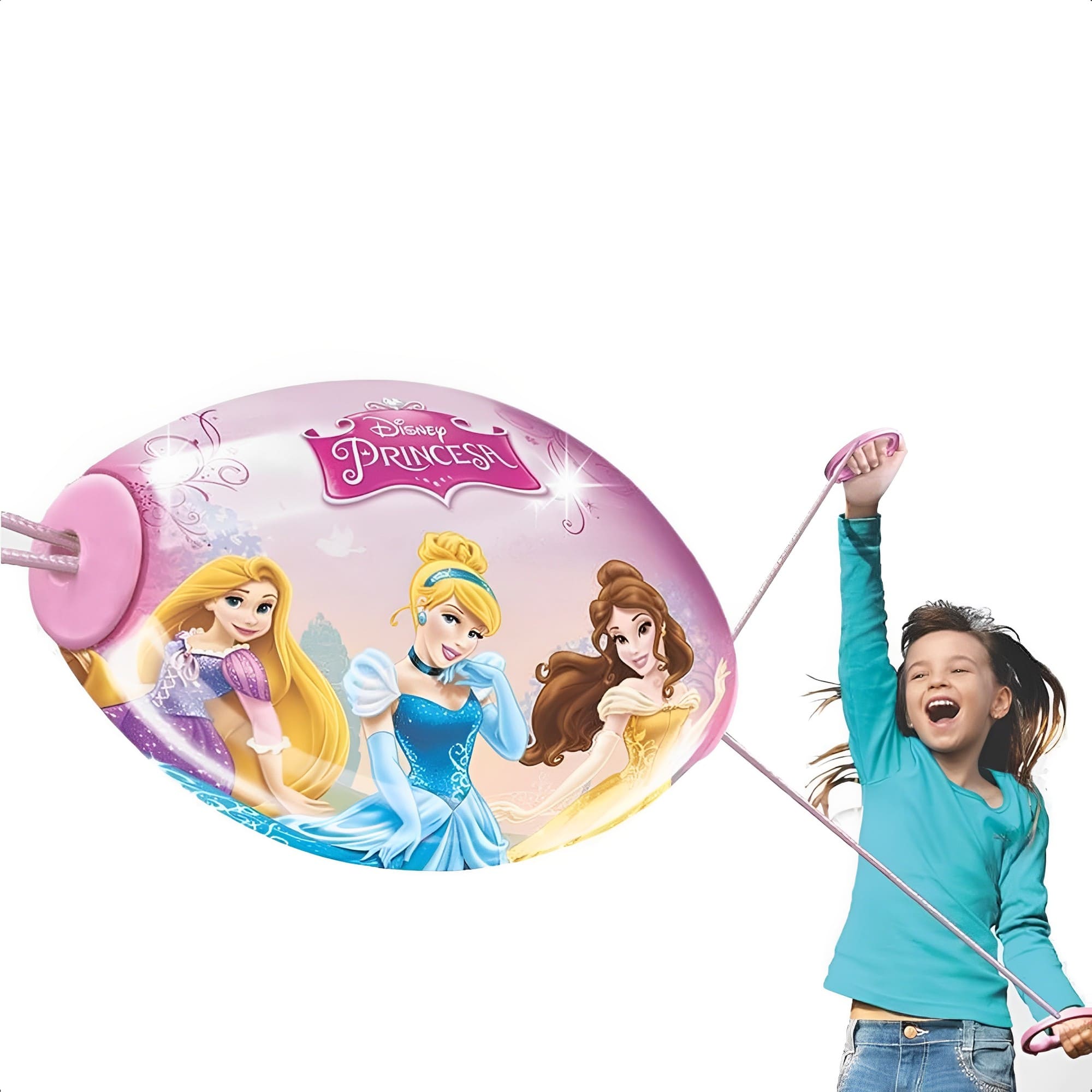 Brinquedo Vai E Vem Princesas Infantil +5 Anos Líder Brinquedos - 2473