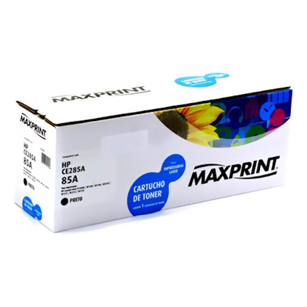 Toner Compatível HP Maxprint Universal 35A/36A/85A 561377-7