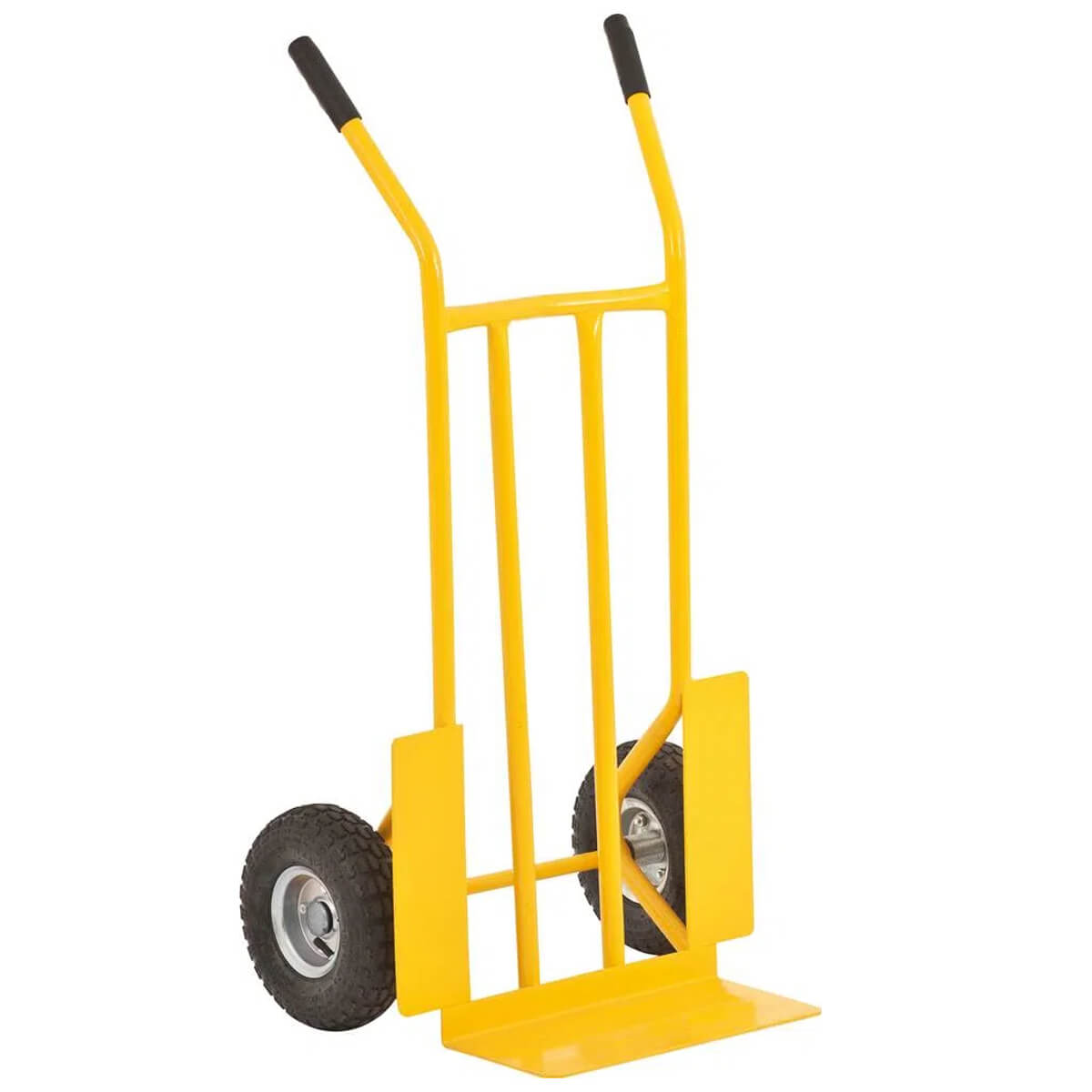 Carrinho para Transporte de Carga até 200kg Amarelo CCV2001 Vonder - 6160000300