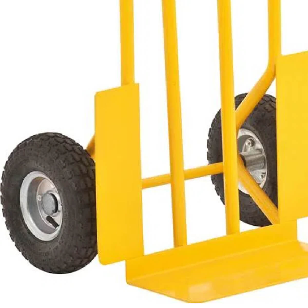 Carrinho para Transporte de Carga até 200kg Amarelo CCV2001 Vonder - 6160000300