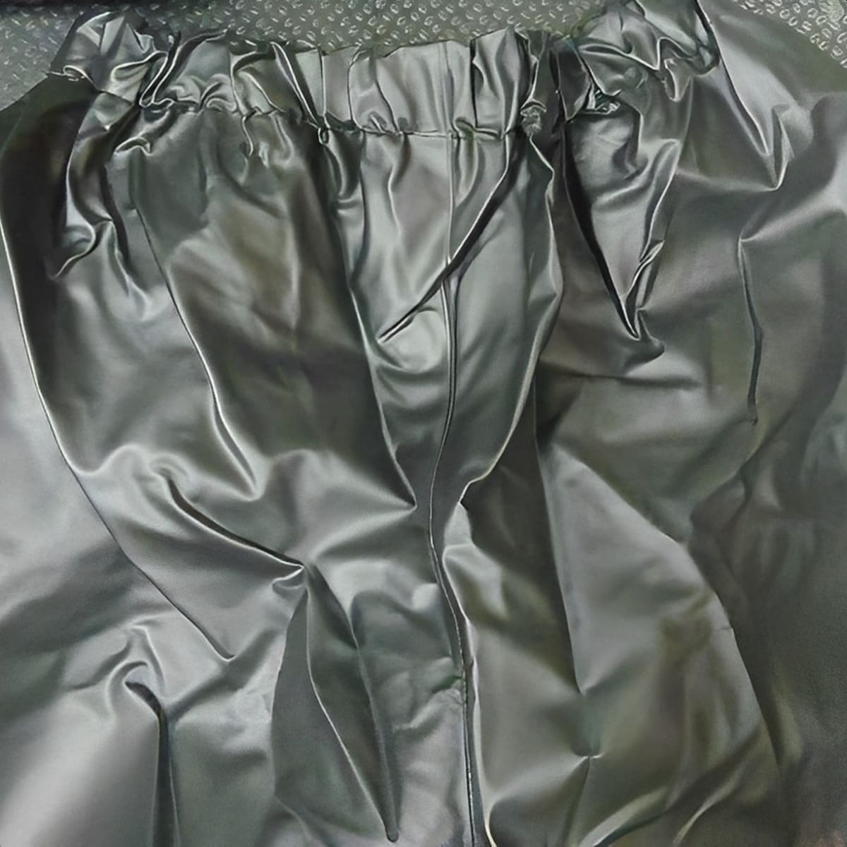 Conjunto Capa de chuva Motoqueiro Tamanho P PVC 0,28mm Combate Gola Preto Pioneira -2900-M-PRE-P