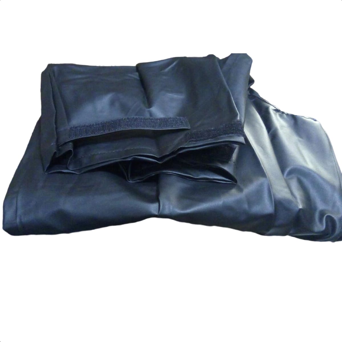 Conjunto Capa de chuva Motoqueiro Tamanho M PVC 0,28mm Combate Gola Masculino Pioneira-2900-M-PRE-M