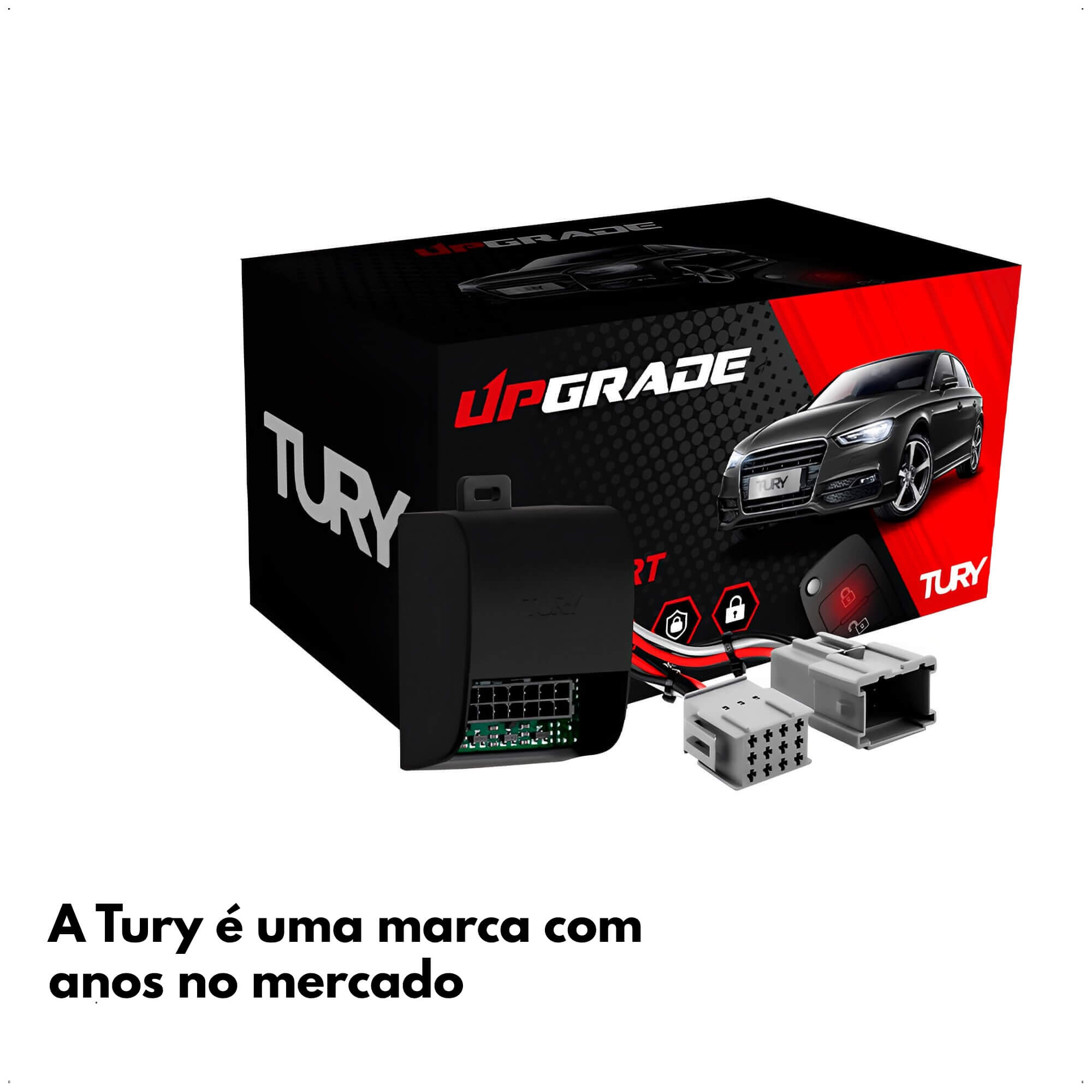 Módulo de Automação Teto Solar Elétrico Sportage 2011-2016 iX35 A partir de 2010 Tury - SKY1.0F