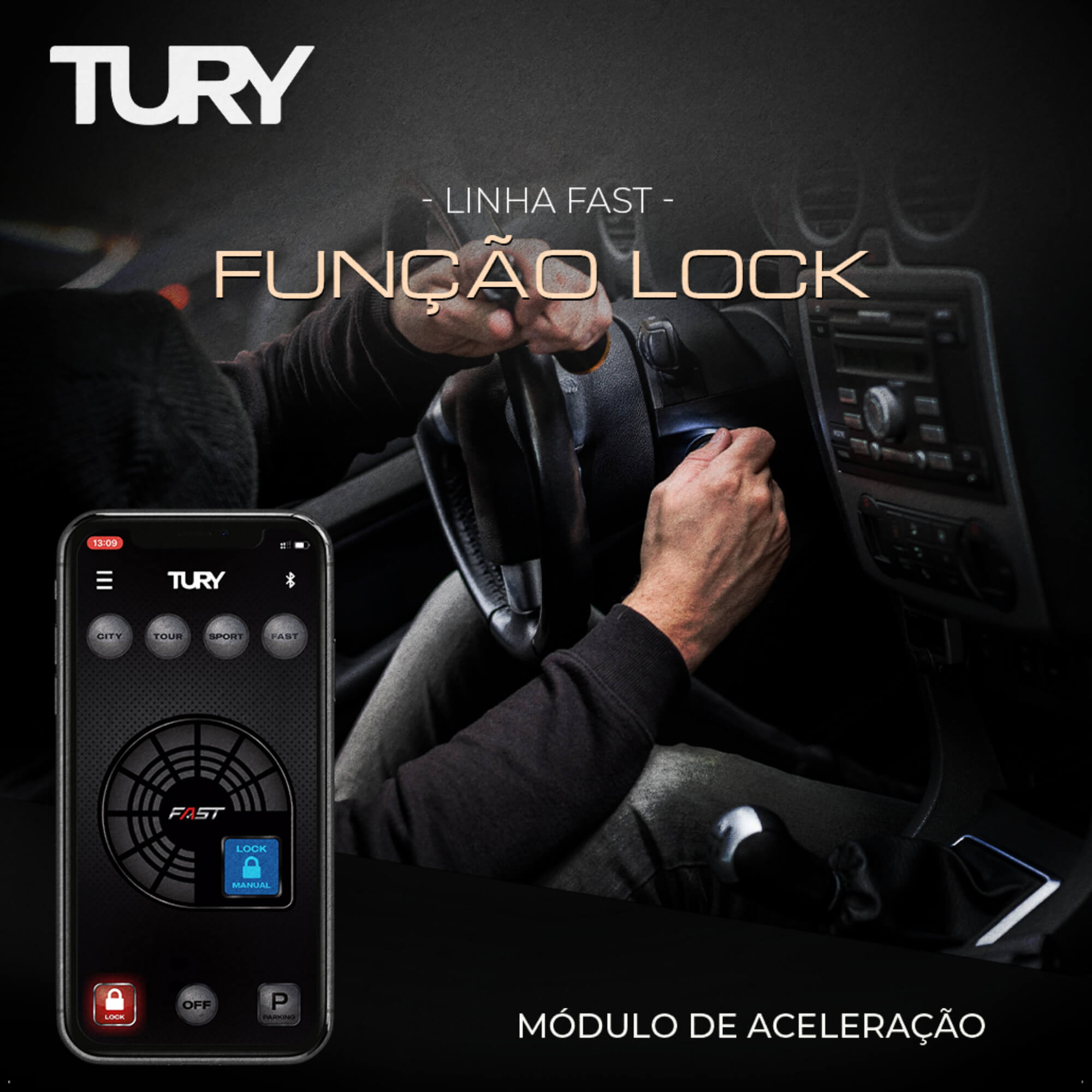 Módulo Variador De Avanço De Aceleração Cruze Agile Strada Argo Ducato Toro Fiorino - FAST3.0B