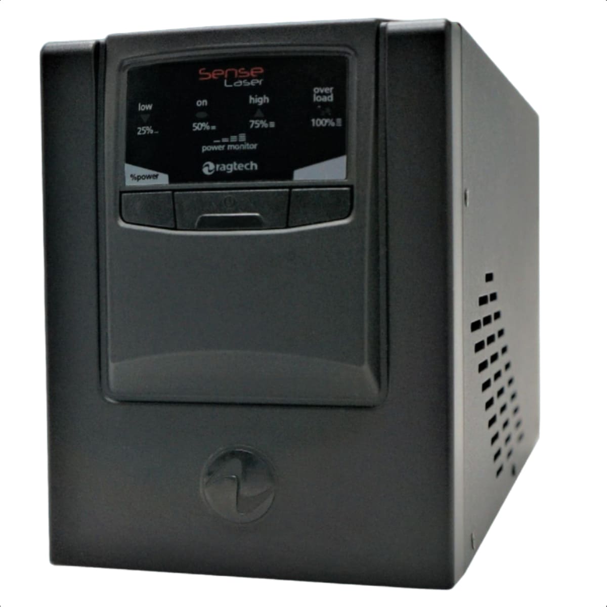 Estabilizador Sense Laser Ragtech 1500VA Microprocessado Trivolt 115V 127V 220V Saída 115V 3550