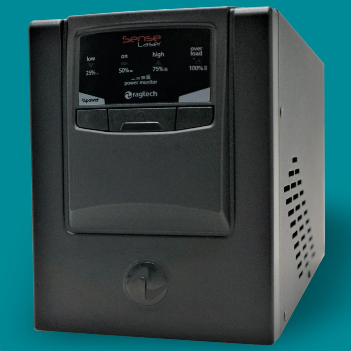 Estabilizador Sense Laser Ragtech 1500VA Microprocessado Trivolt 115V 127V 220V Saída 115V 3550