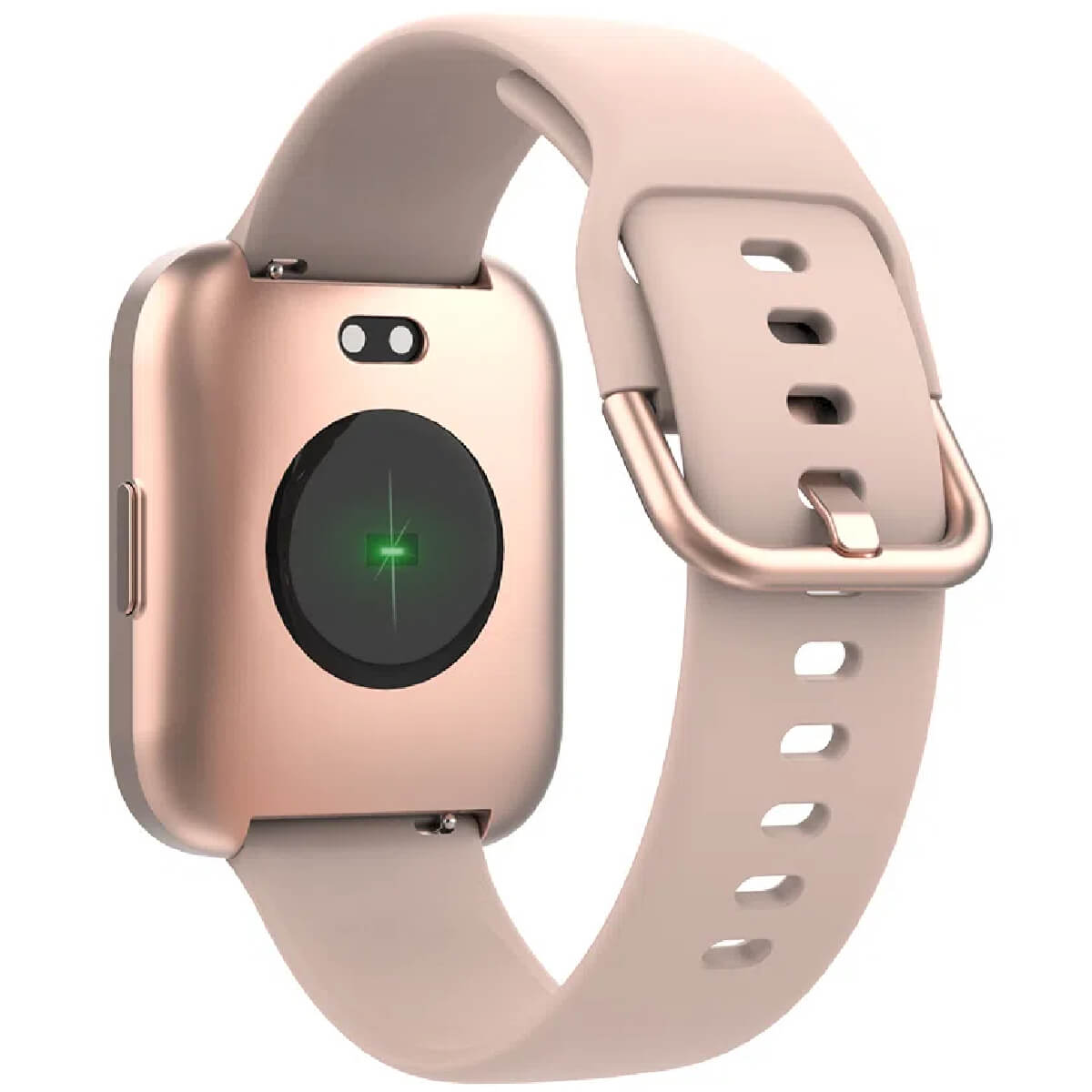 Smartwatch M1 Rose BLE 5.0HR Leitura De Mensagem Controle Música Á Prova D Água IP68-AtrioES435