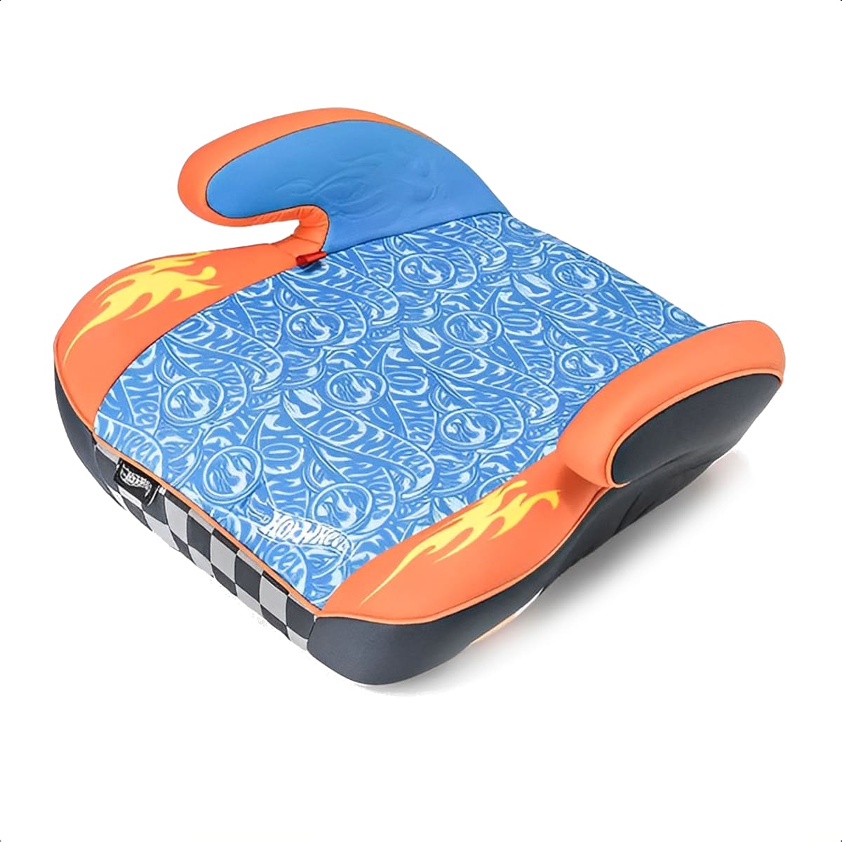Assento Infantil para Carro Auto Booster Hot Wheels Fashion 22-36kg Grupo III Fisher Price-BB629