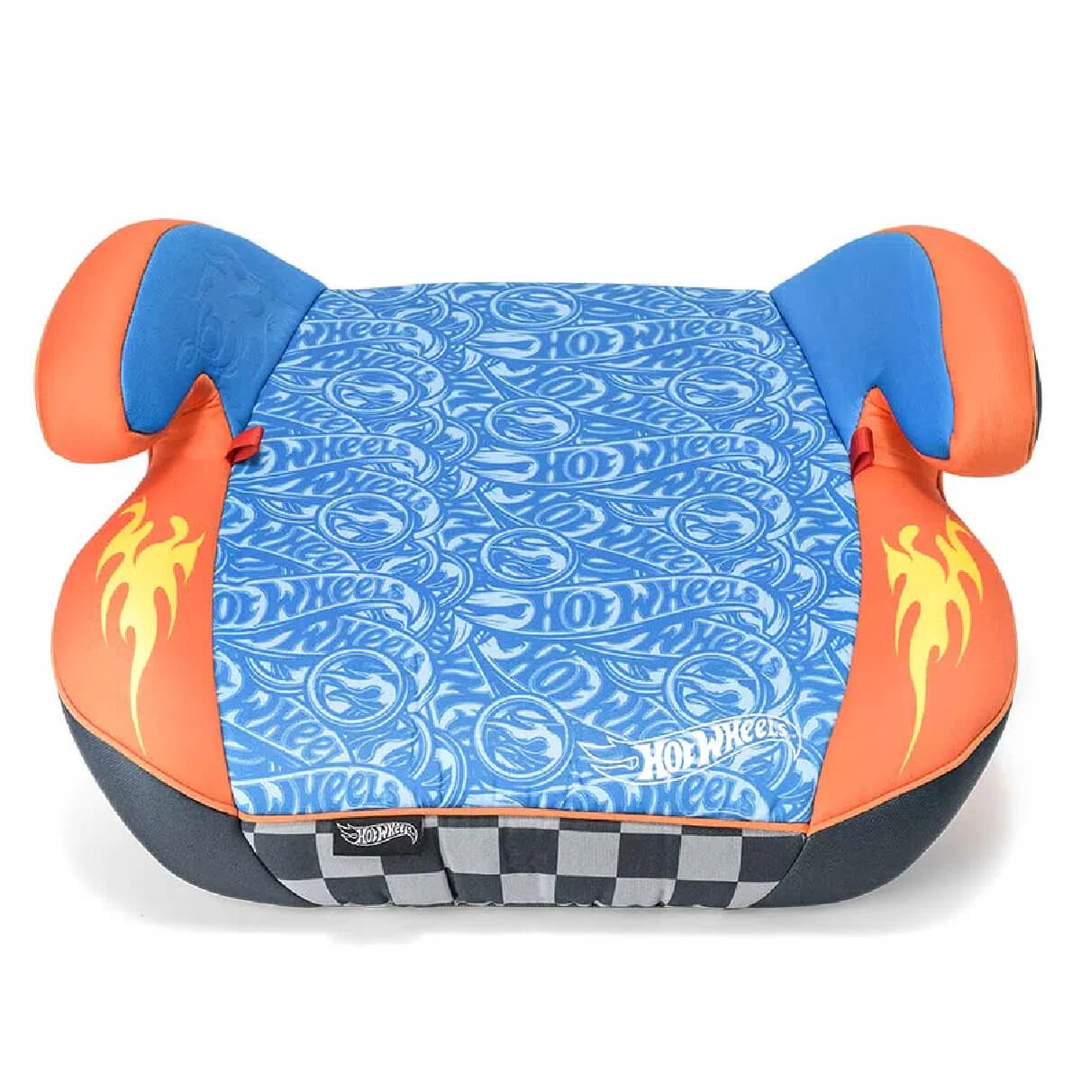 Assento Infantil para Carro Auto Booster Hot Wheels Fashion 22-36kg Grupo III Fisher Price-BB629