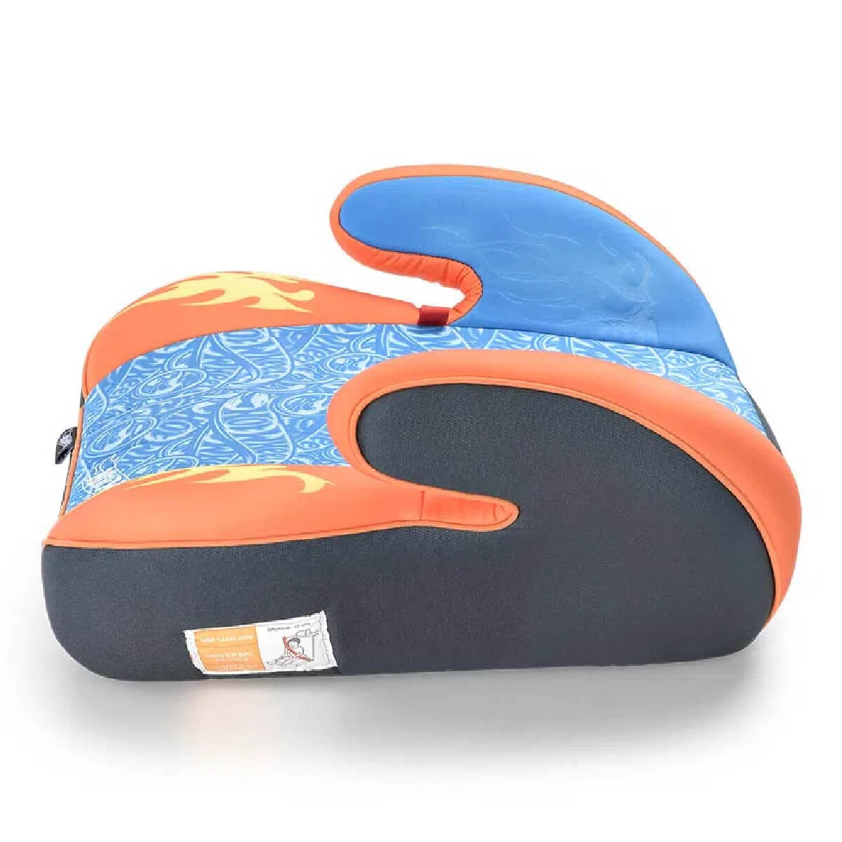 Assento Infantil para Carro Auto Booster Hot Wheels Fashion 22-36kg Grupo III Fisher Price-BB629