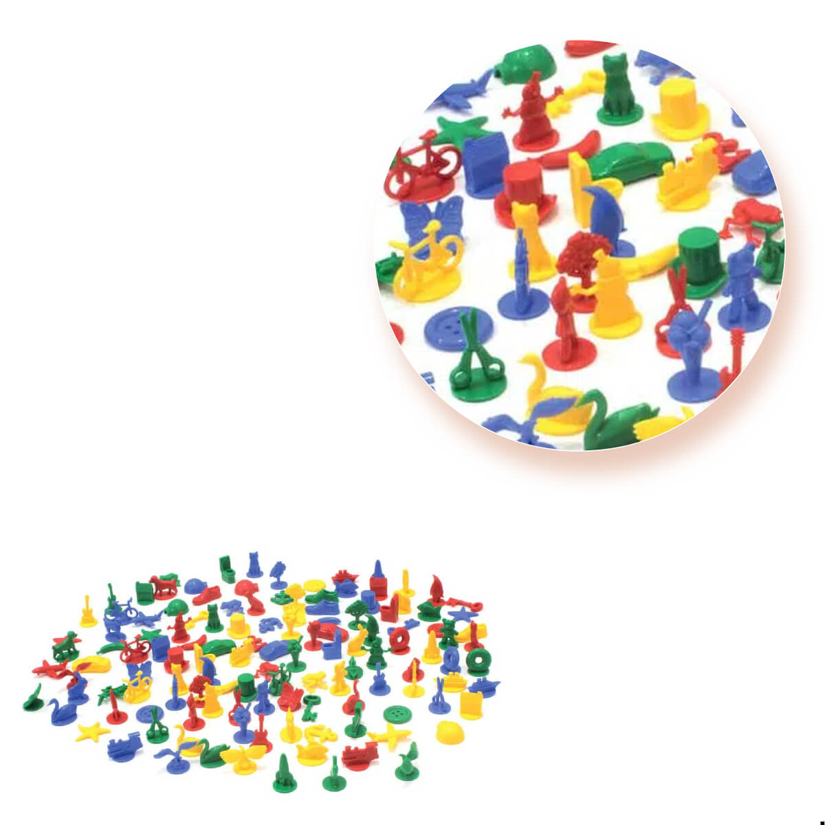 Jogo de Brinquedo Carton DIG IN Encontre Se For Capaz - Copag 31092