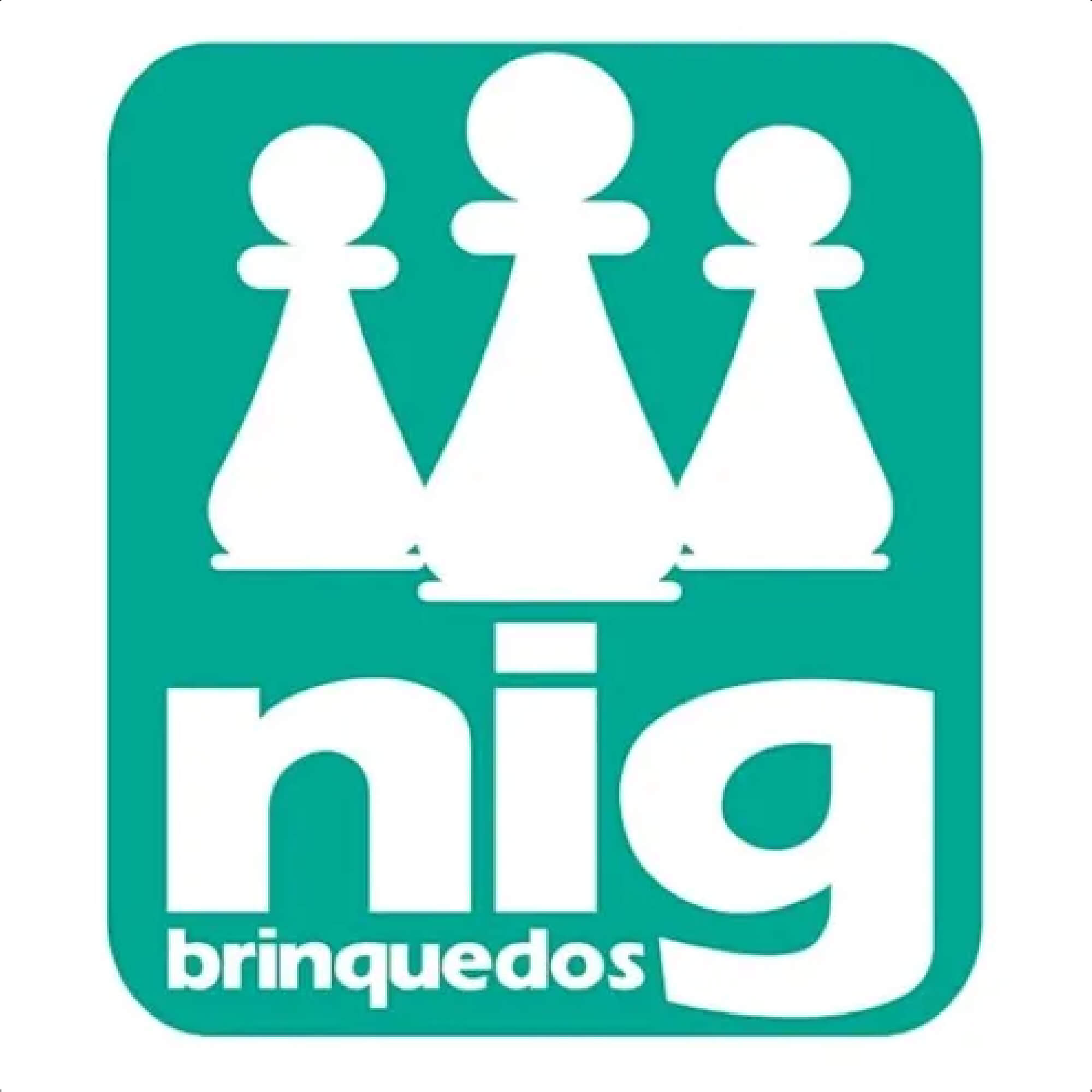 Jogo Da Memória Princesas Infantil 20 Peças 10 Pares Criatividade 3 Anos Nig Brinquedos - 0794