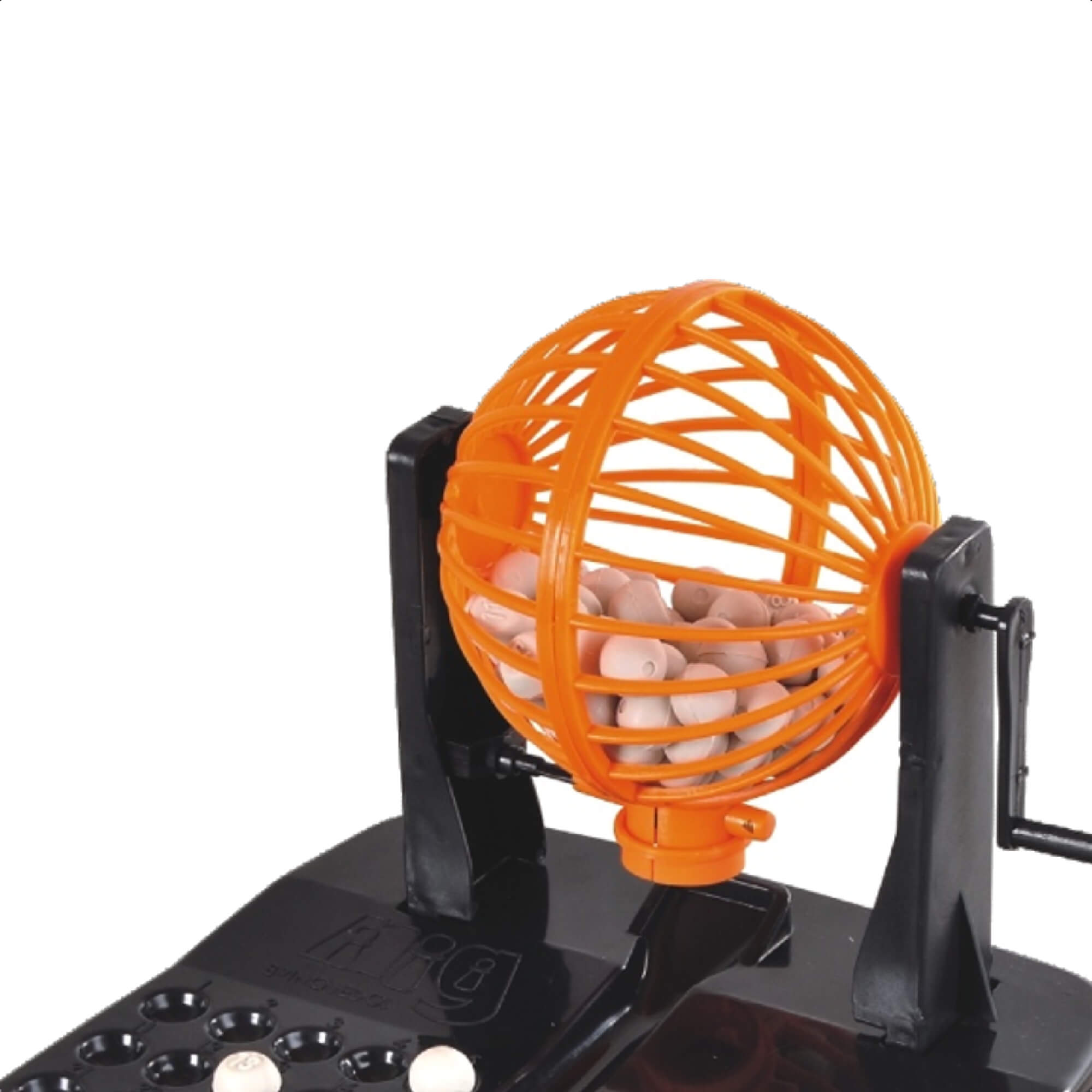 Jogo Bingo Infantil 48 Cartelas 90 Bolinhas Com Globo Nig Brinquedos - 1000