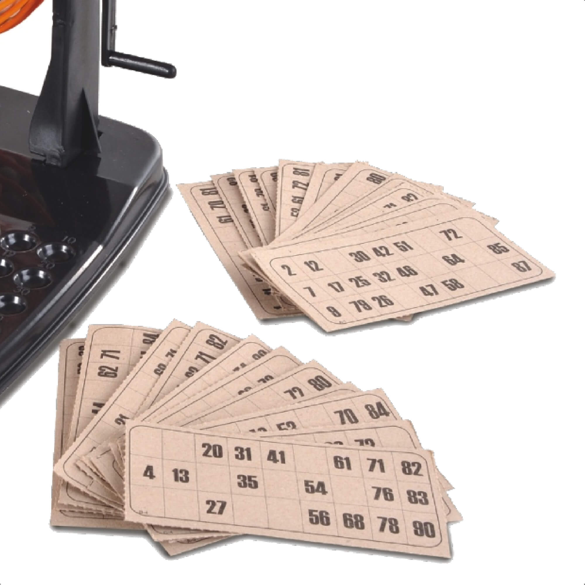 Jogo Bingo Infantil 48 Cartelas 90 Bolinhas Com Globo Nig Brinquedos - 1000
