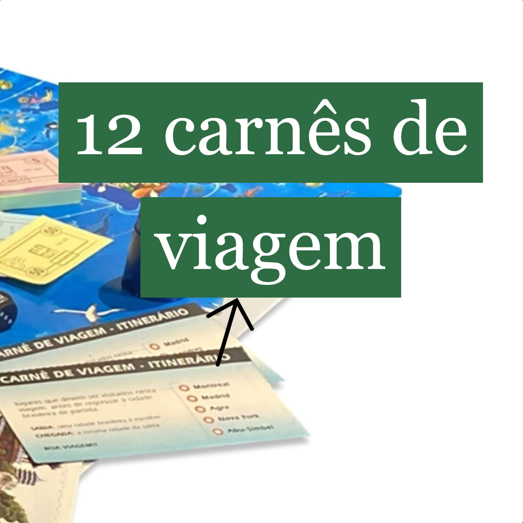 Jogo Boa Viagem Mundo Infantil Geografia Divertida E Estratégia 8+ Anos Nig Brinquedos - 1103