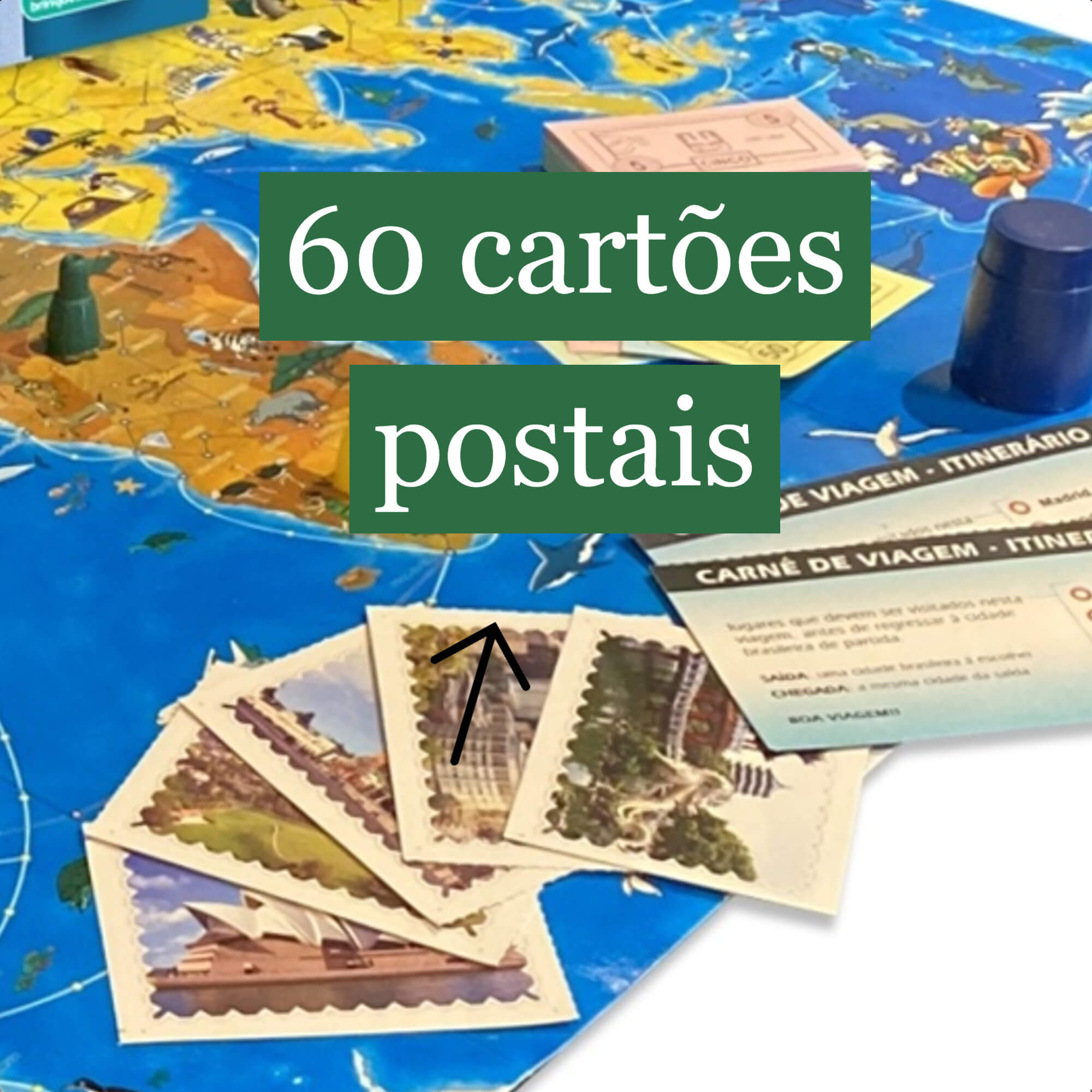 Jogo Boa Viagem Mundo Infantil Geografia Divertida E Estratégia 8+ Anos Nig Brinquedos - 1103