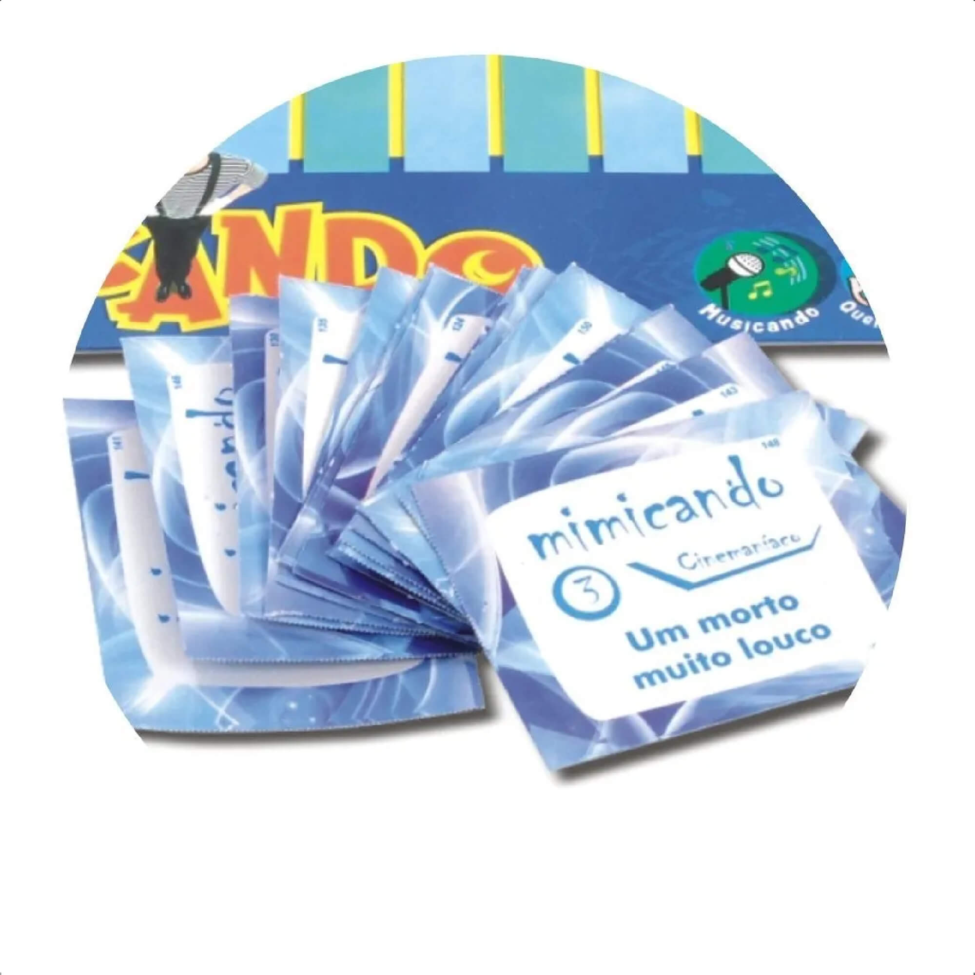 Jogo Mimicando Infantil 240 Cartas Momentos Inesquecíveis A Partir De 7 Anos Nig Brinquedos - 1130