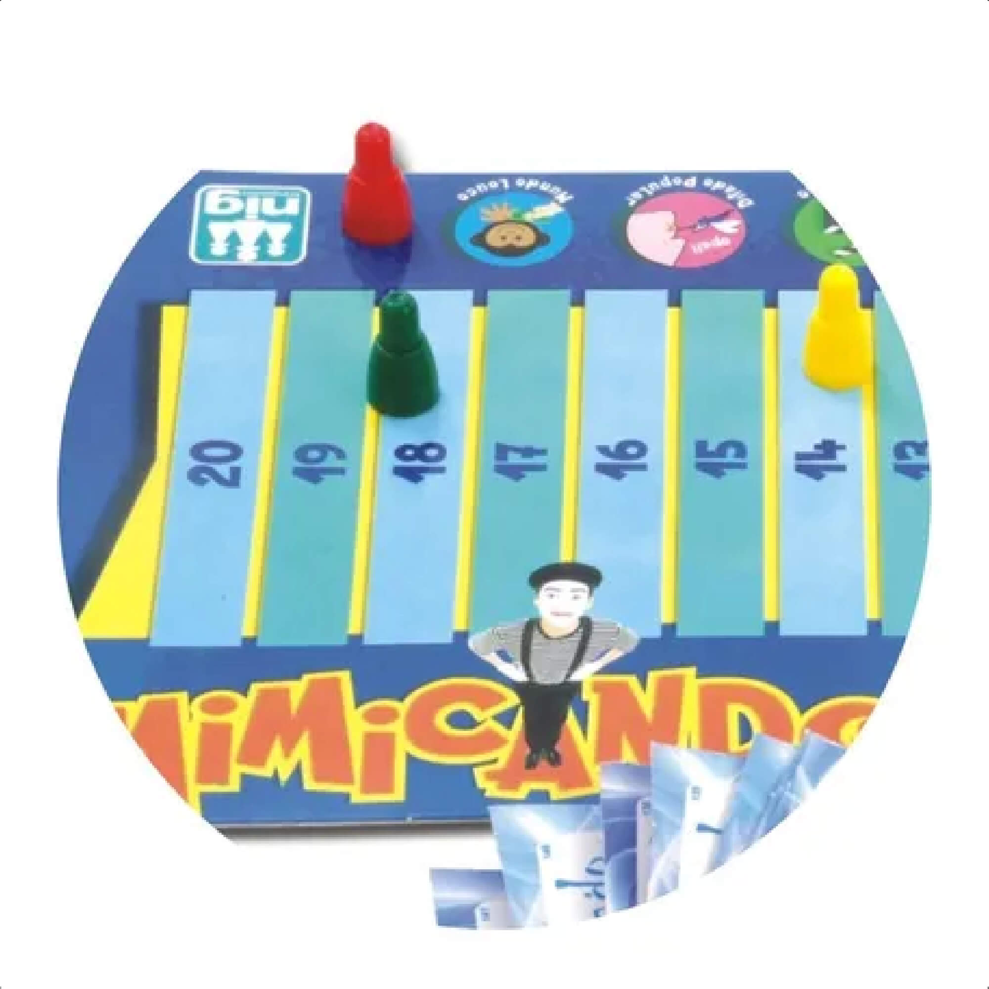 Jogo Mimicando Infantil 240 Cartas Momentos Inesquecíveis A Partir De 7 Anos Nig Brinquedos - 1130