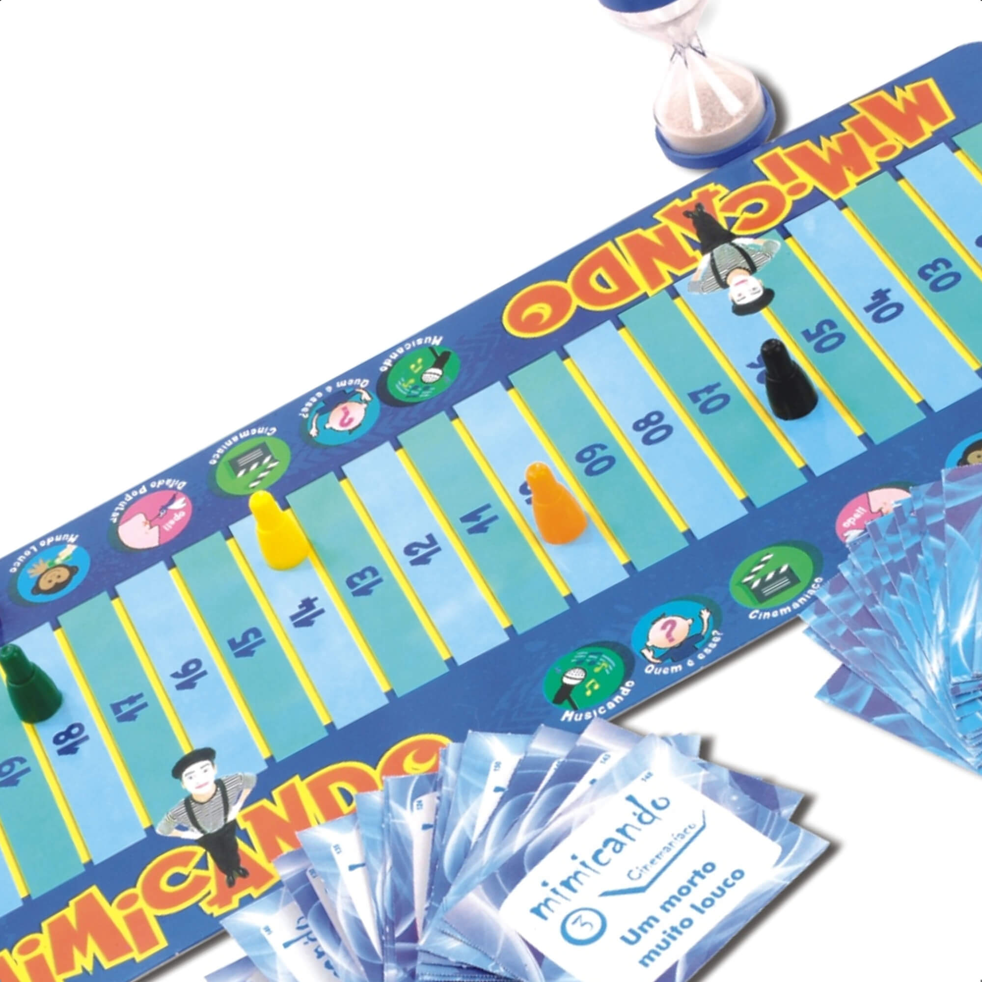Jogo Mimicando Infantil 240 Cartas Momentos Inesquecíveis A Partir De 7 Anos Nig Brinquedos - 1130