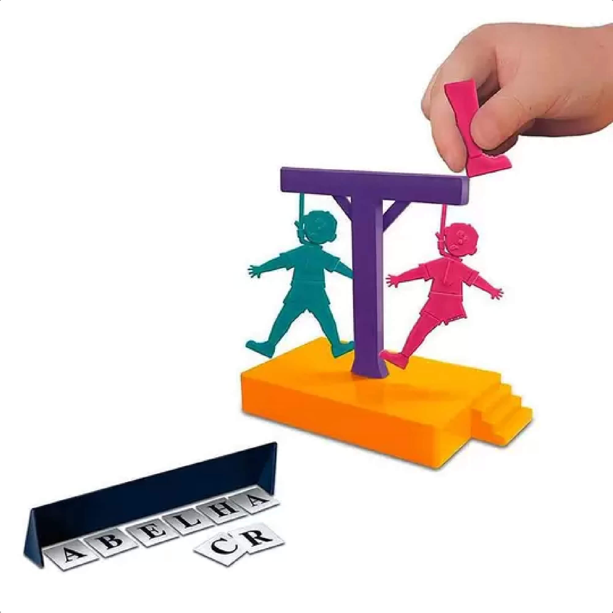 Jogo da Forca Infantil Divertido Resistente Nig Brinquedos 1140