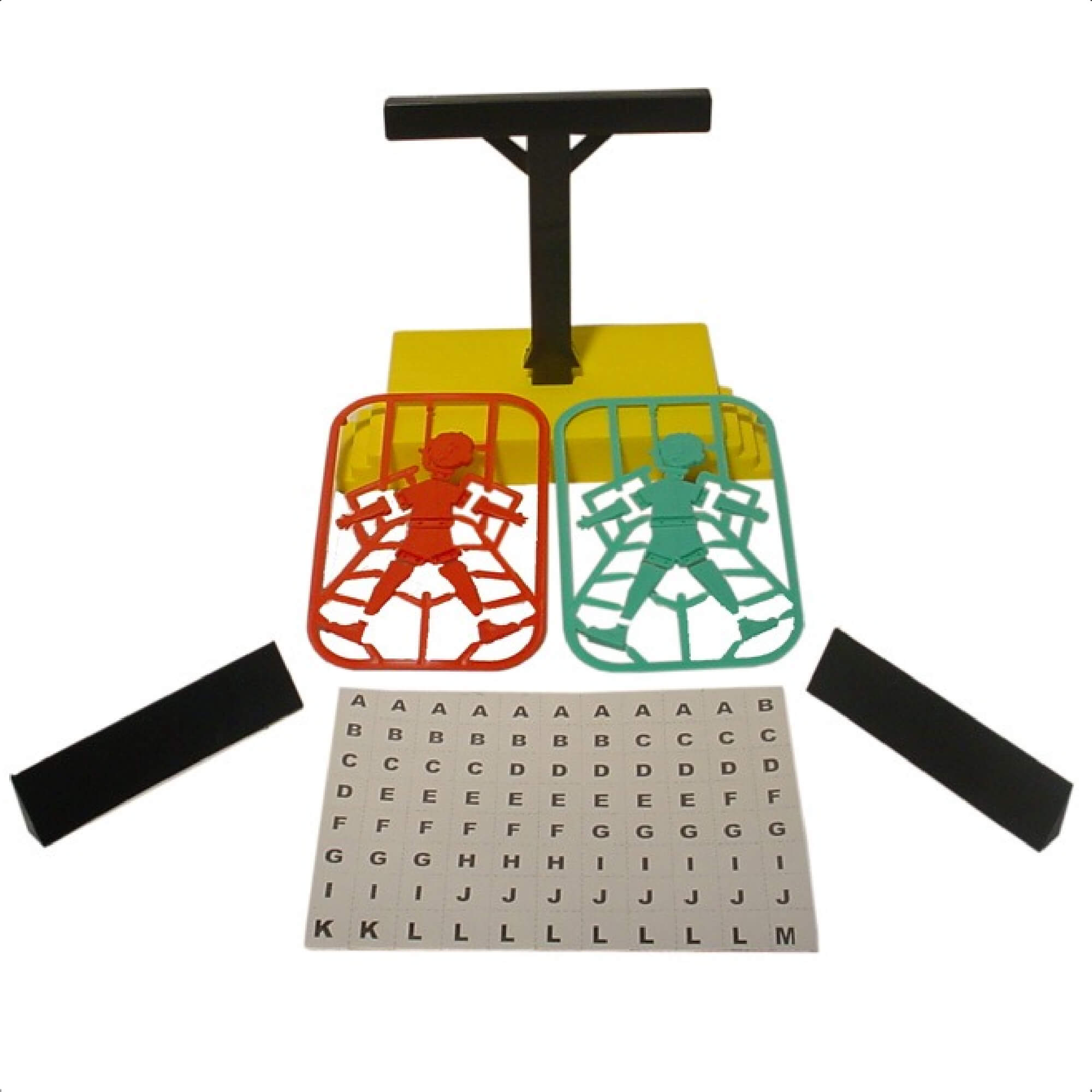 Jogo da Forca Infantil Divertido Resistente Nig Brinquedos 1140