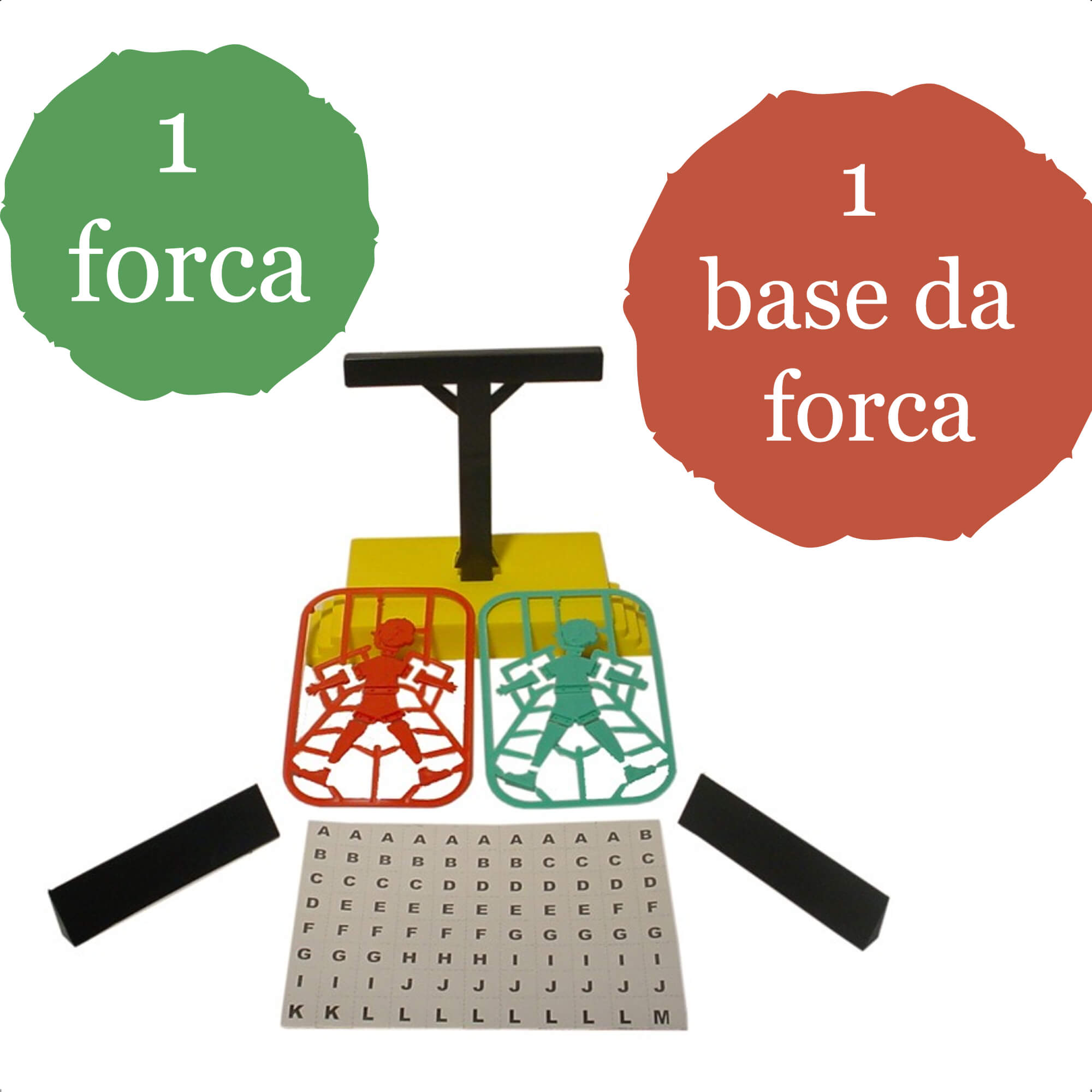 Jogo da Forca Infantil Divertido Resistente Nig Brinquedos 1140